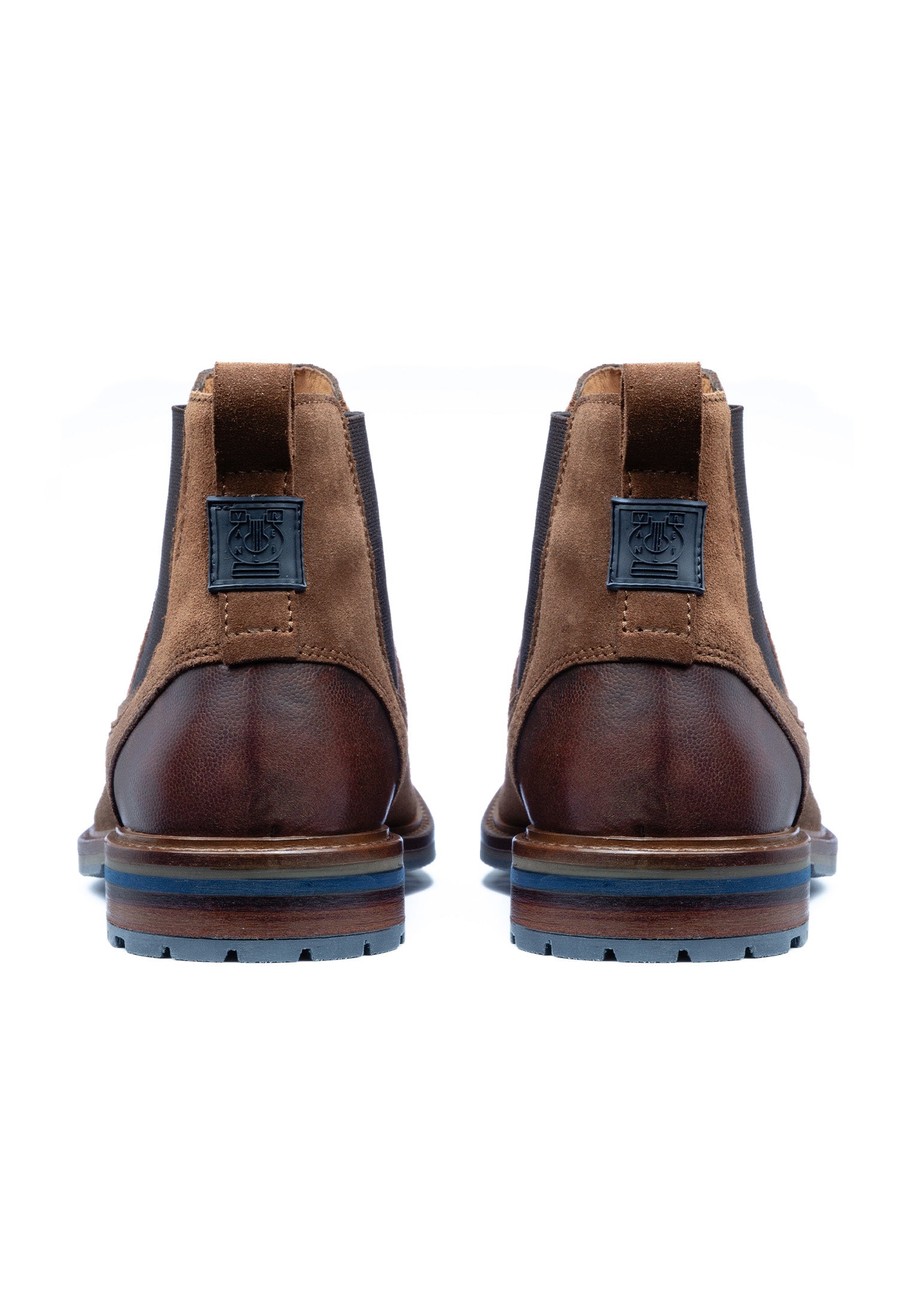 Roest cognac suède Monti chelsea boot