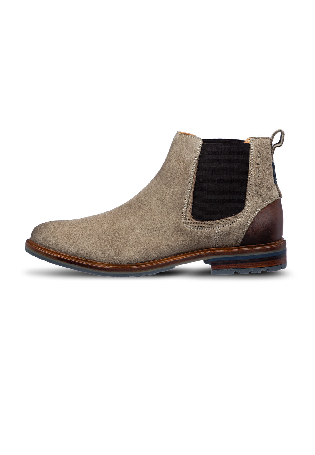 Taupe Suède Monti chelsea boot