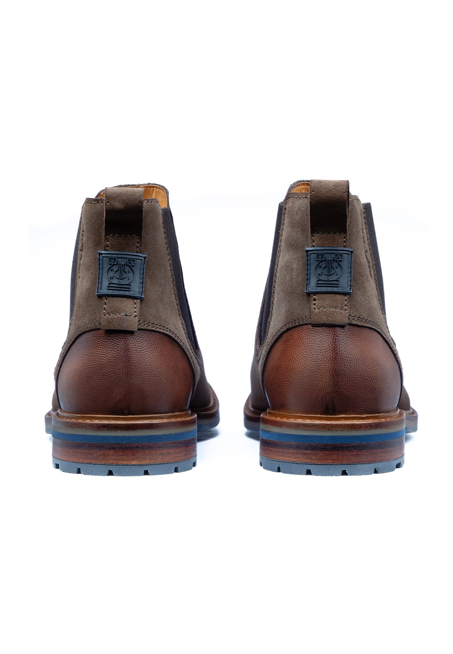 Testa di Moro suède Monti chelsea boot