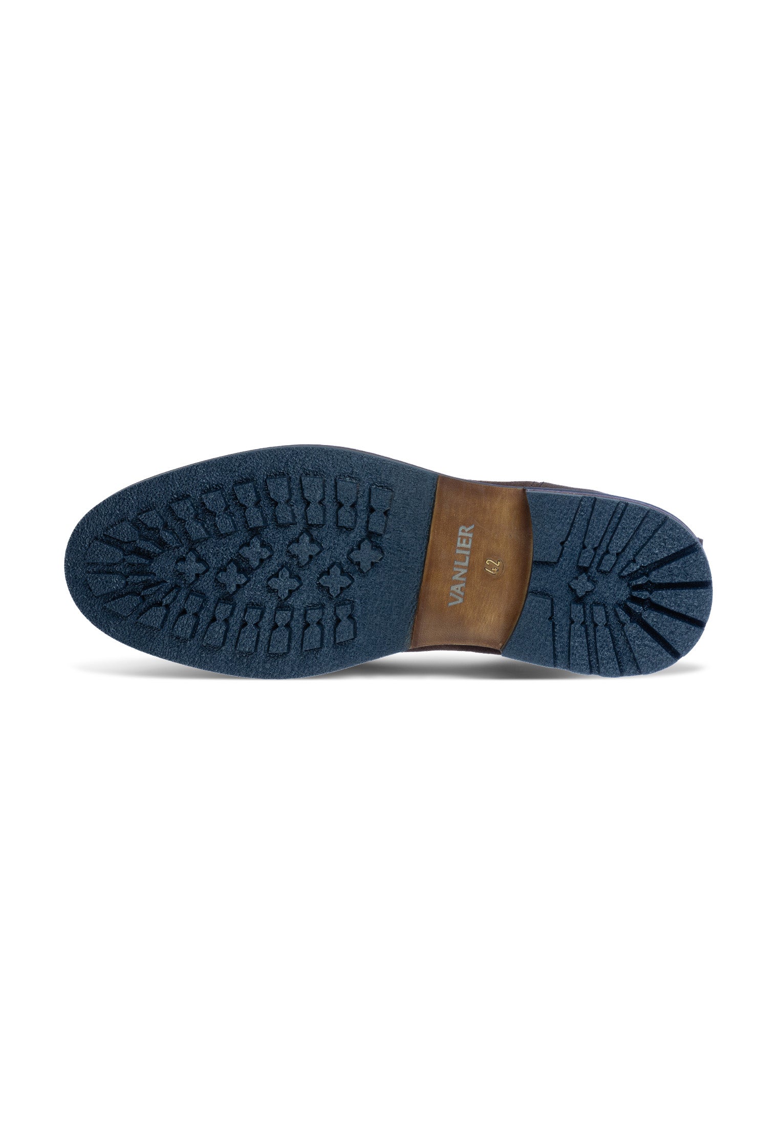 Testa di Moro suède Monti chelsea boot
