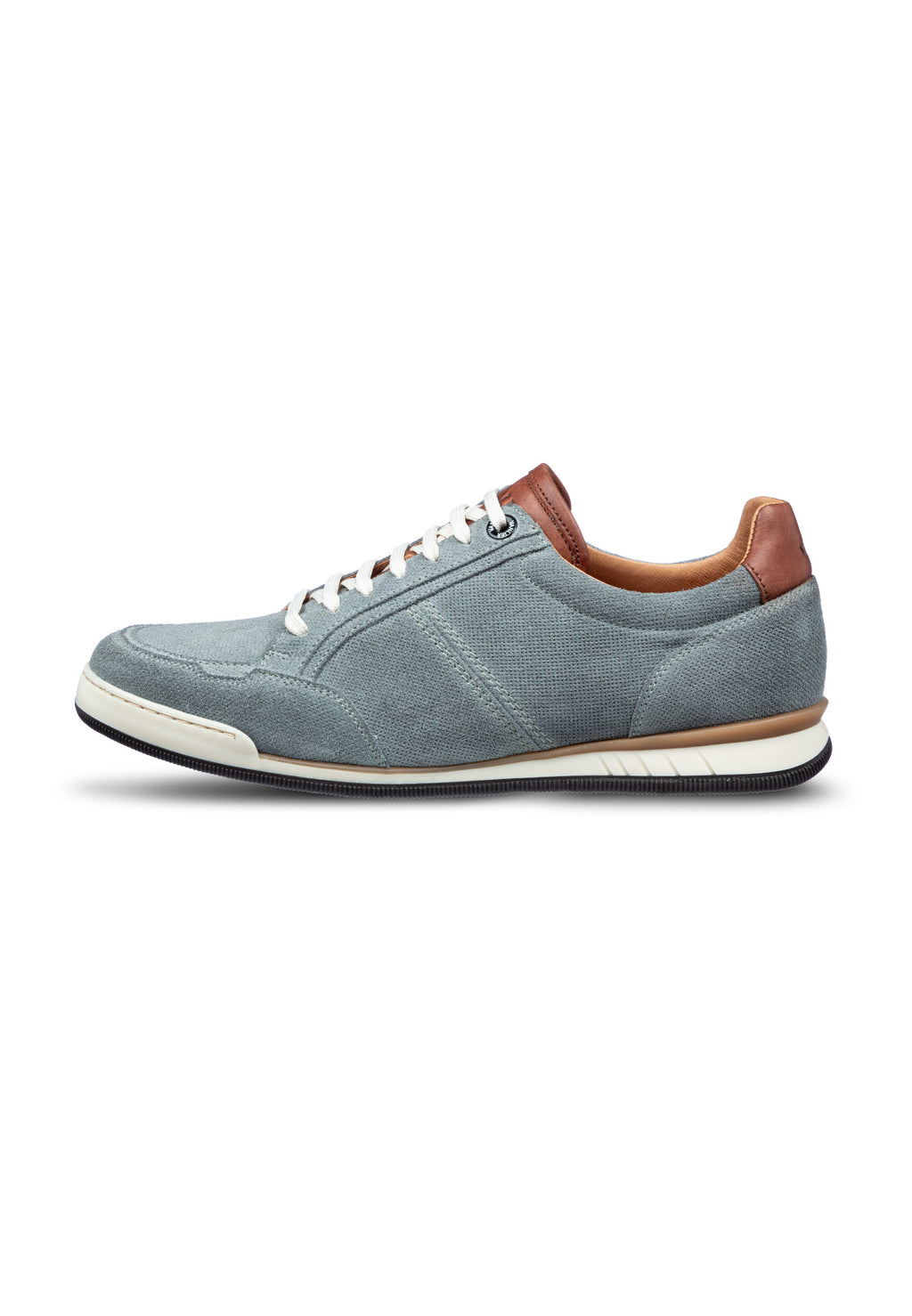 Gray blue suede Magnus sneaker
