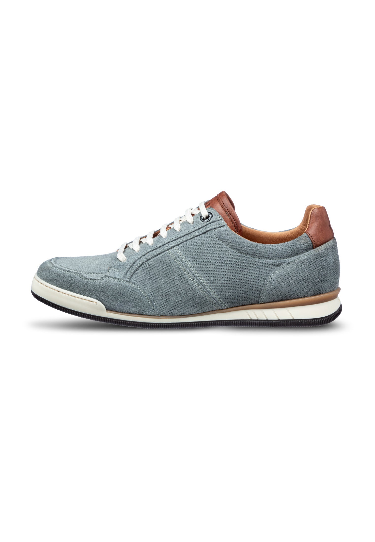Gray blue suede Magnus sneaker