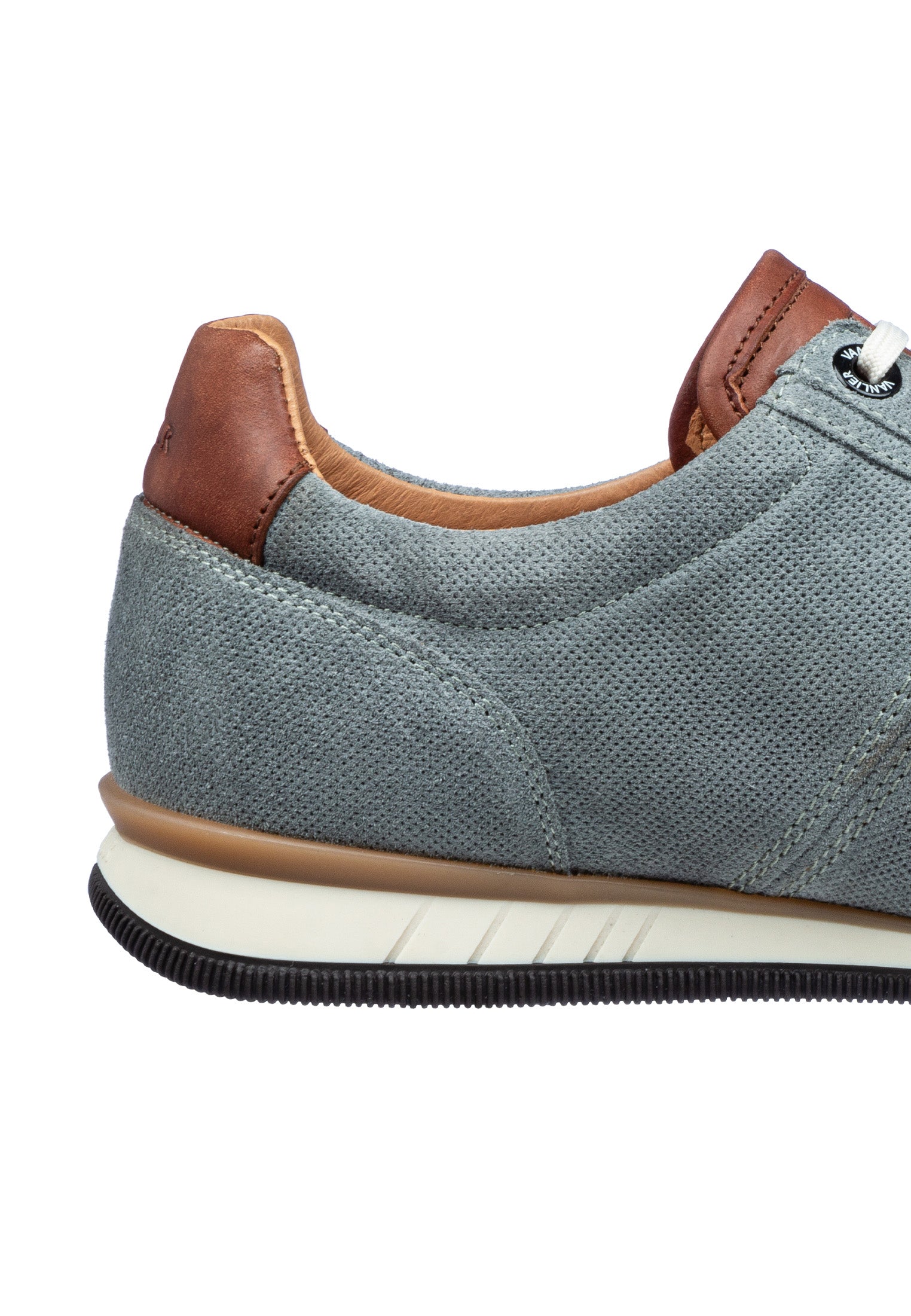 Gray blue suede Magnus sneaker