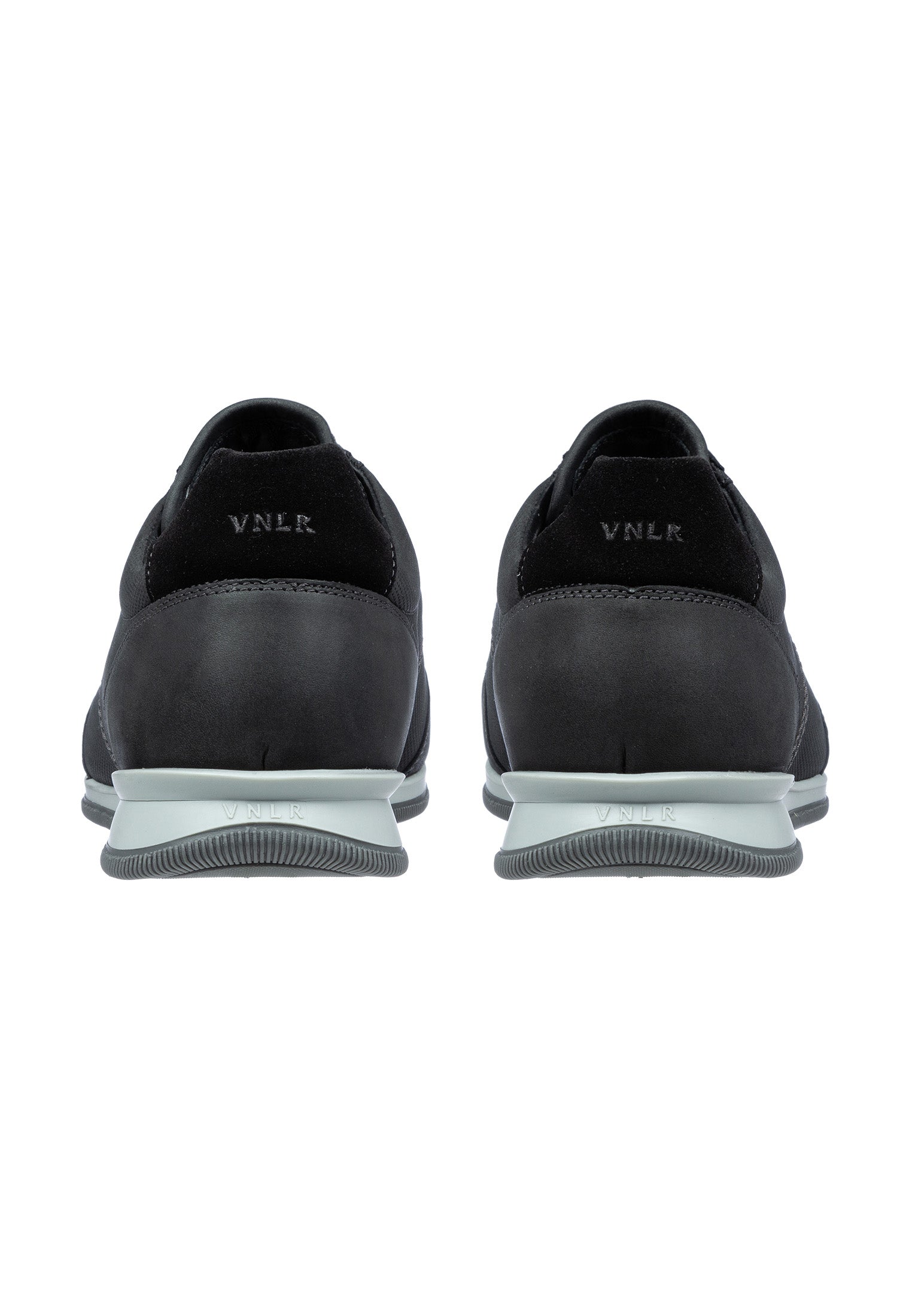 Zwart nubuck Magnus sneaker