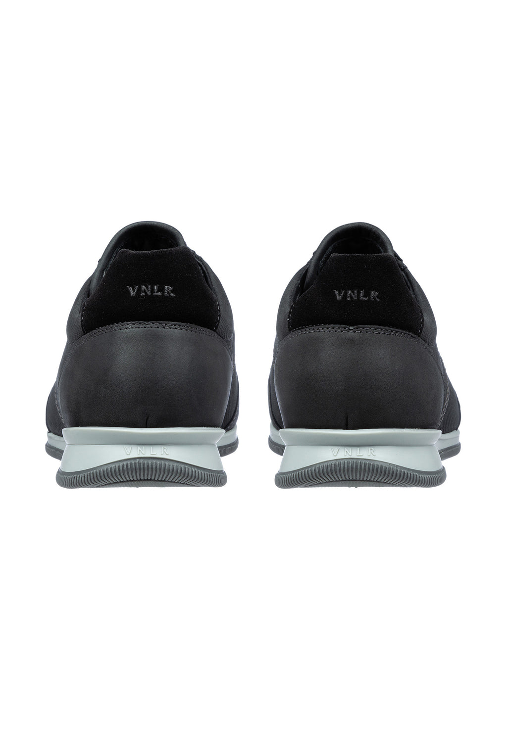 Zwart nubuck Magnus sneaker