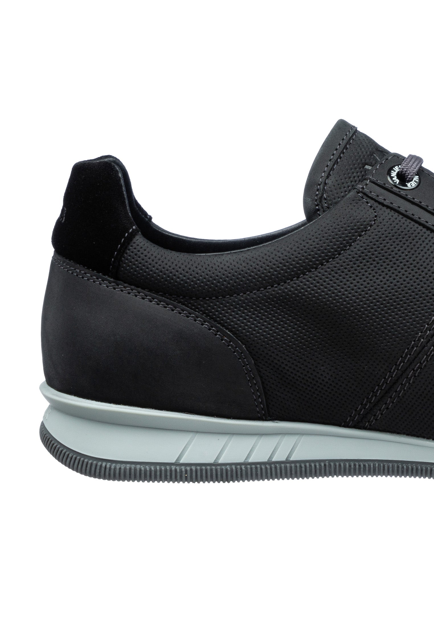 Zwart nubuck Magnus sneaker
