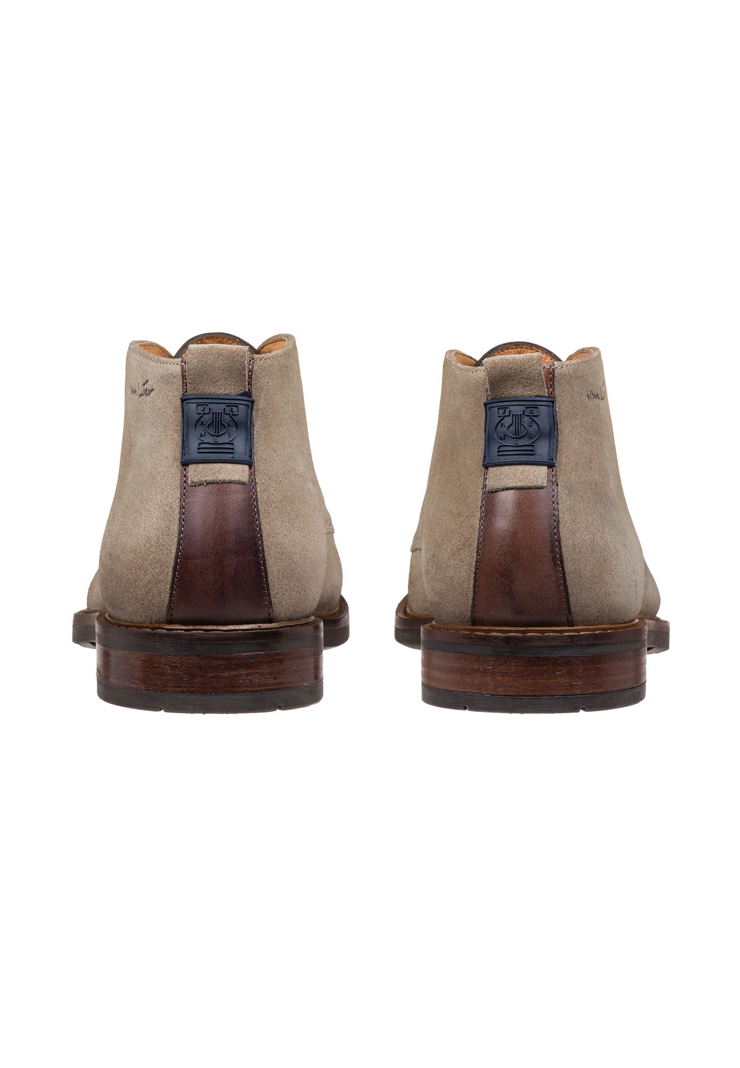 Taupe suède Boston boot