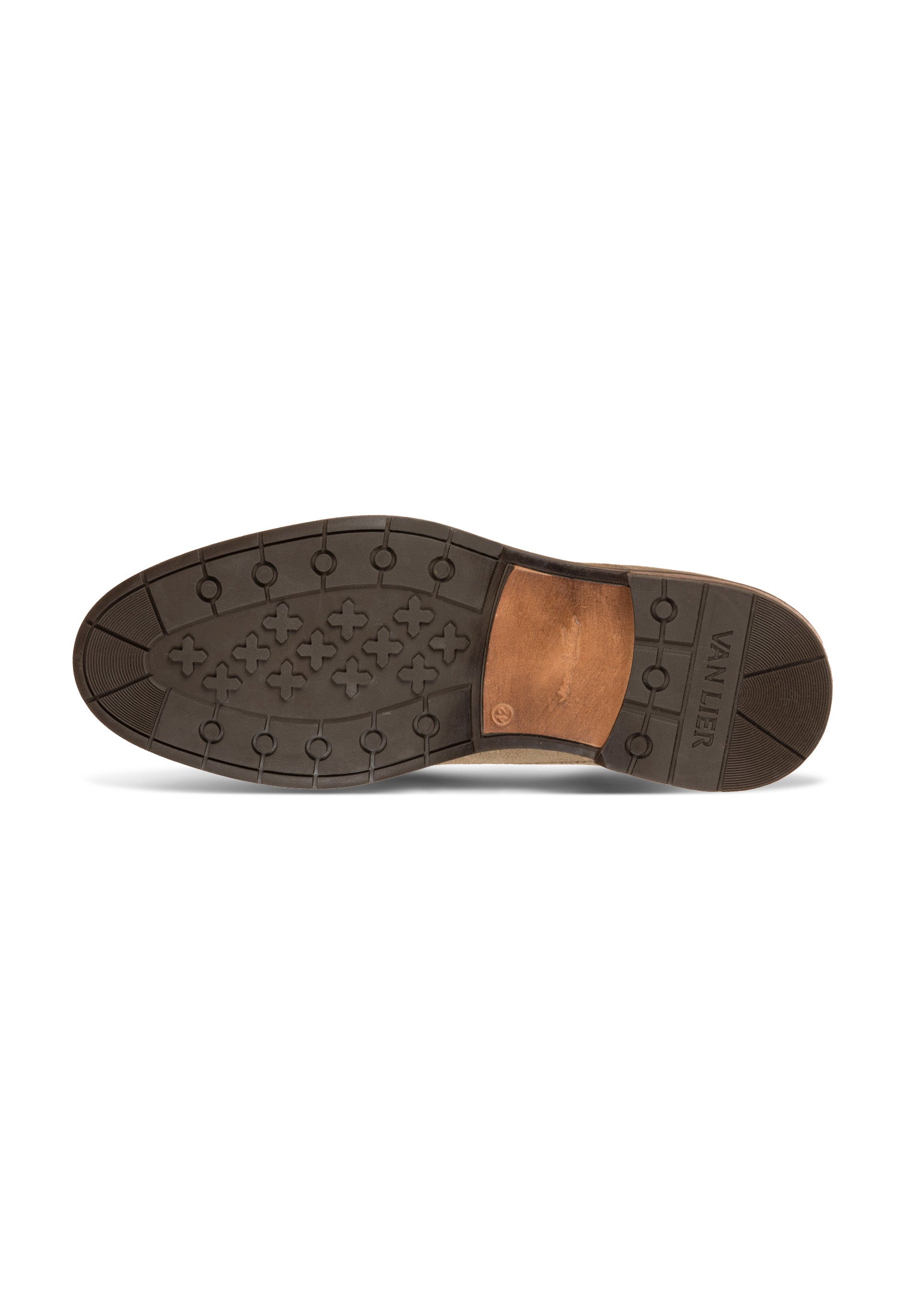 Taupe suède Boston boot
