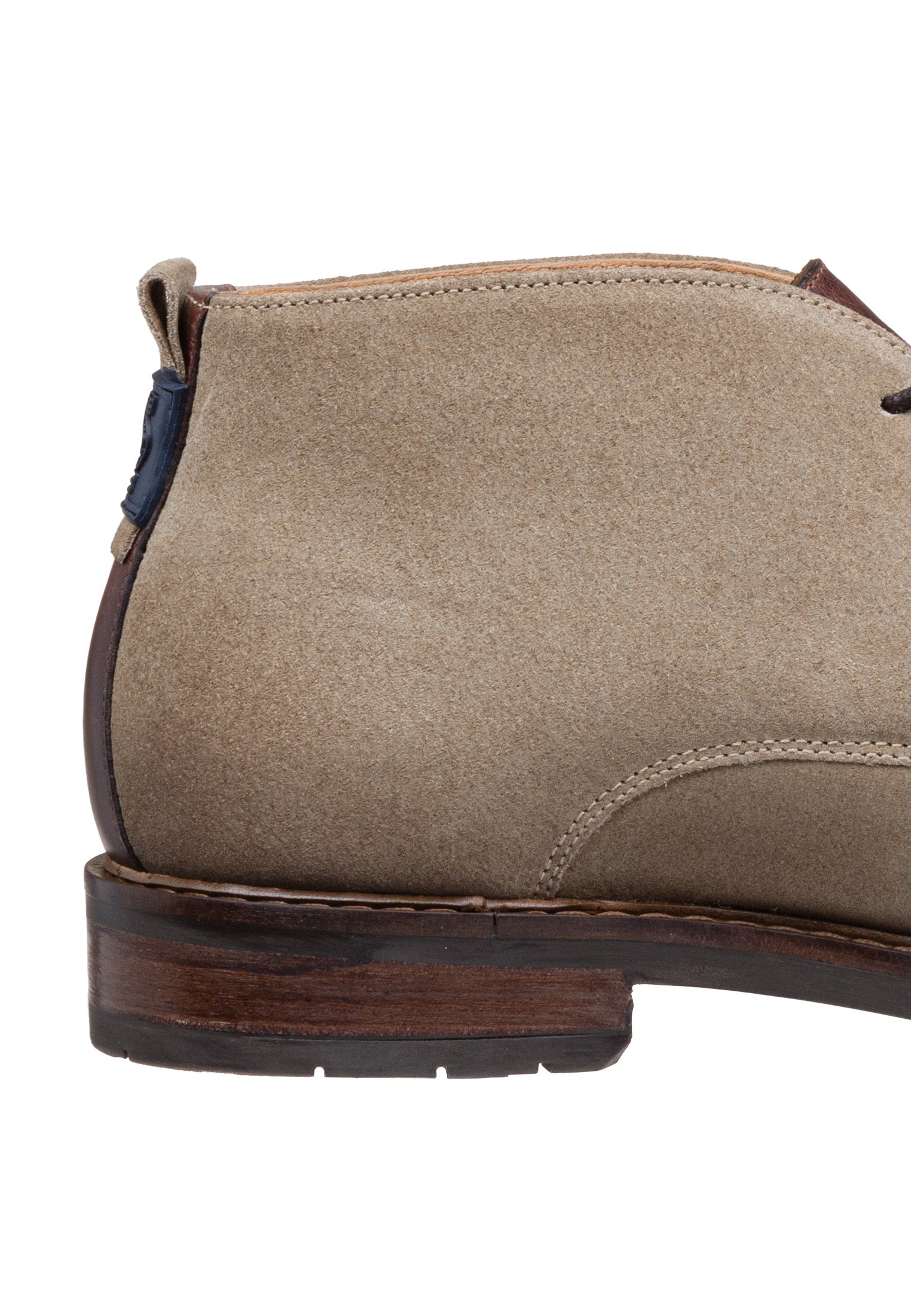 Taupe suède Boston boot