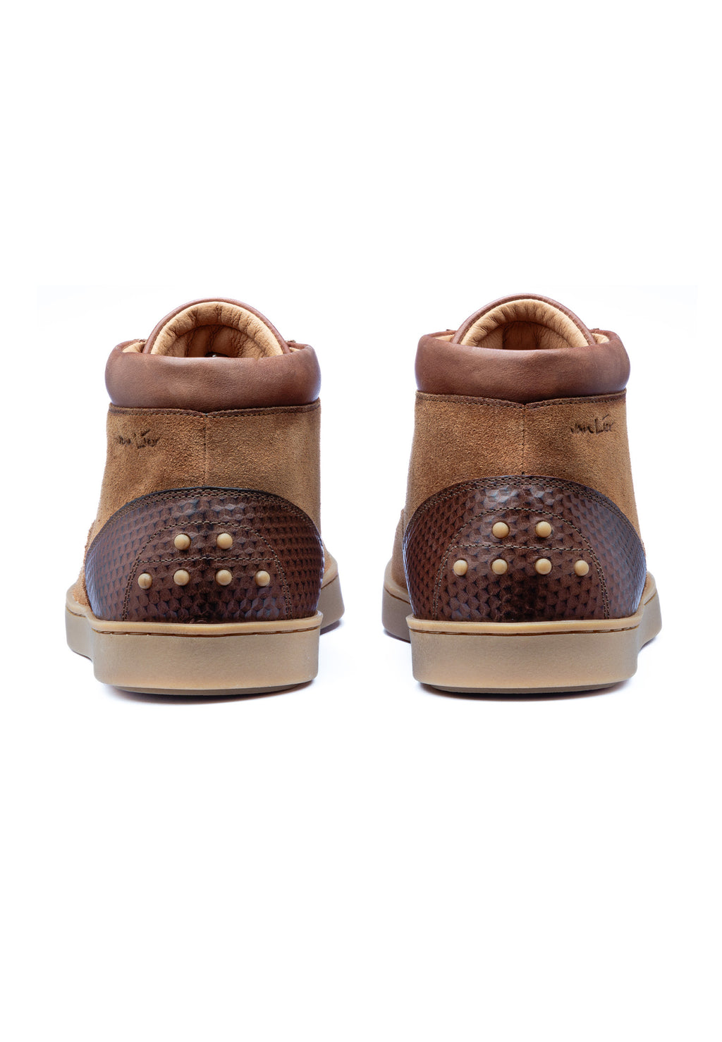 Roest cognac suède Lugano boot