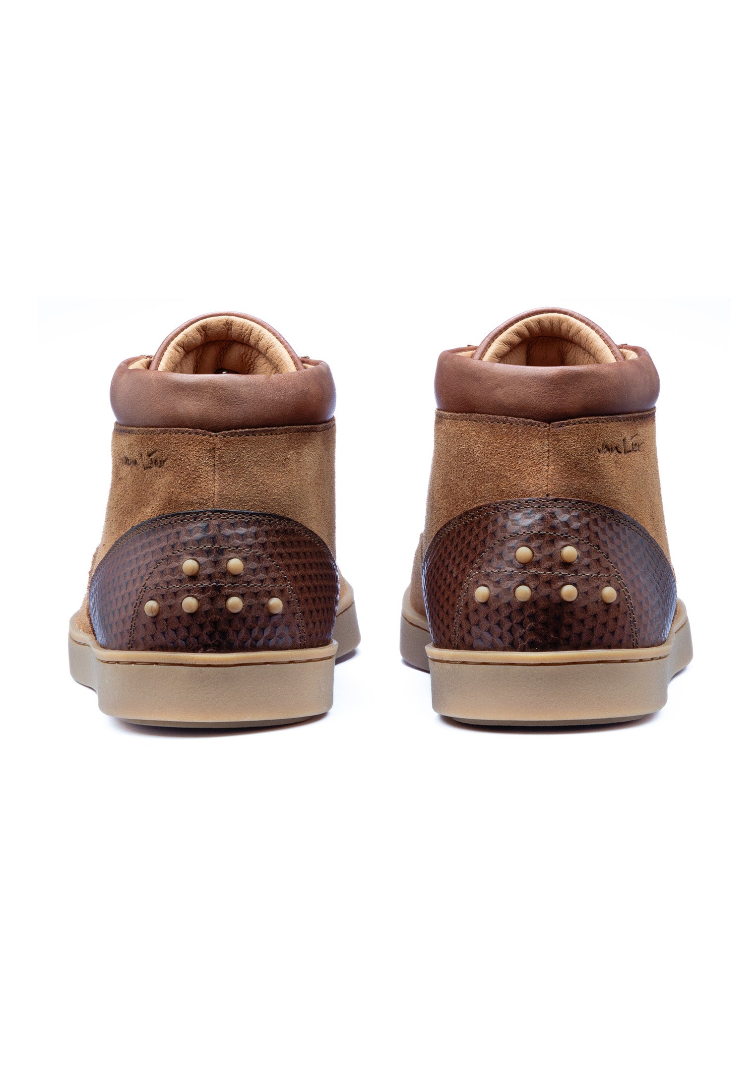 Roest cognac suède Lugano boot