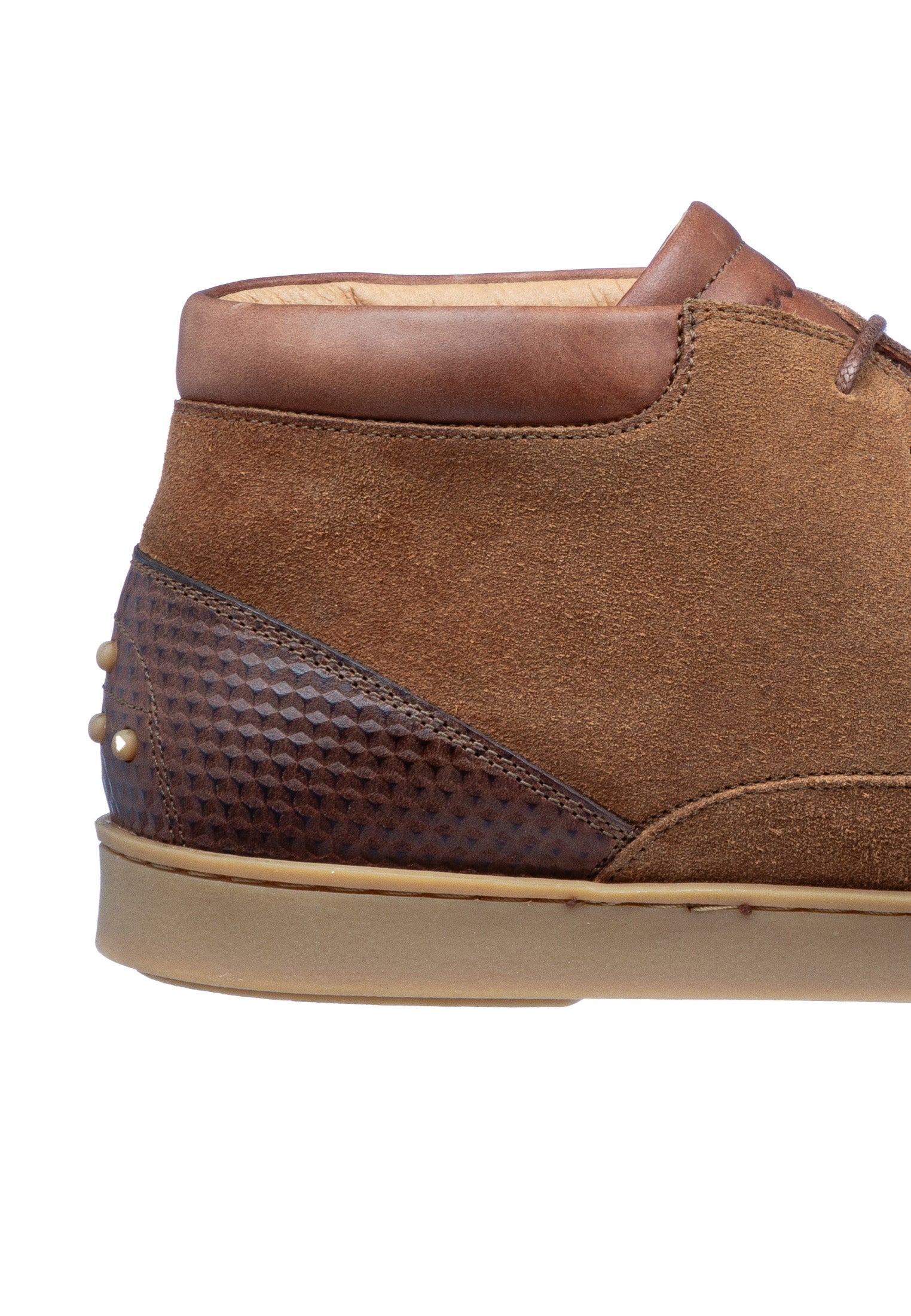 Roest cognac suède Lugano boot