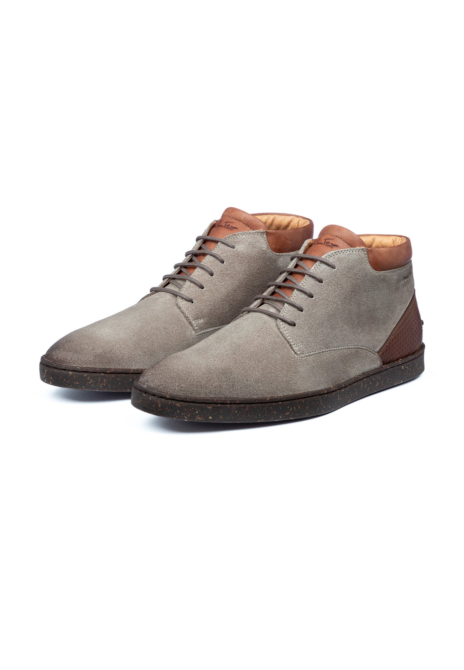 Taupe suède Lugano boot