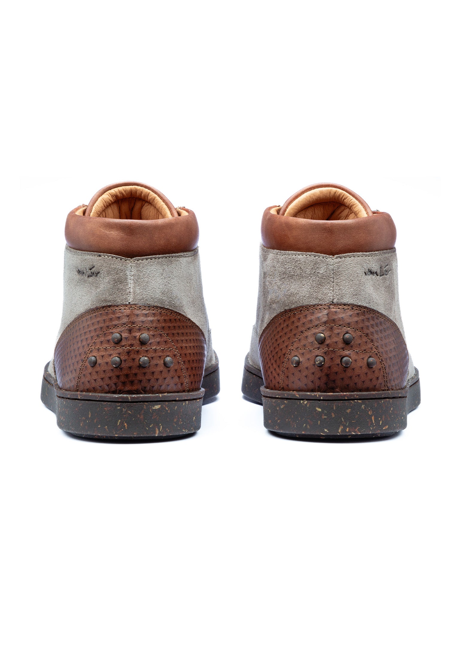 Taupe suède Lugano boot