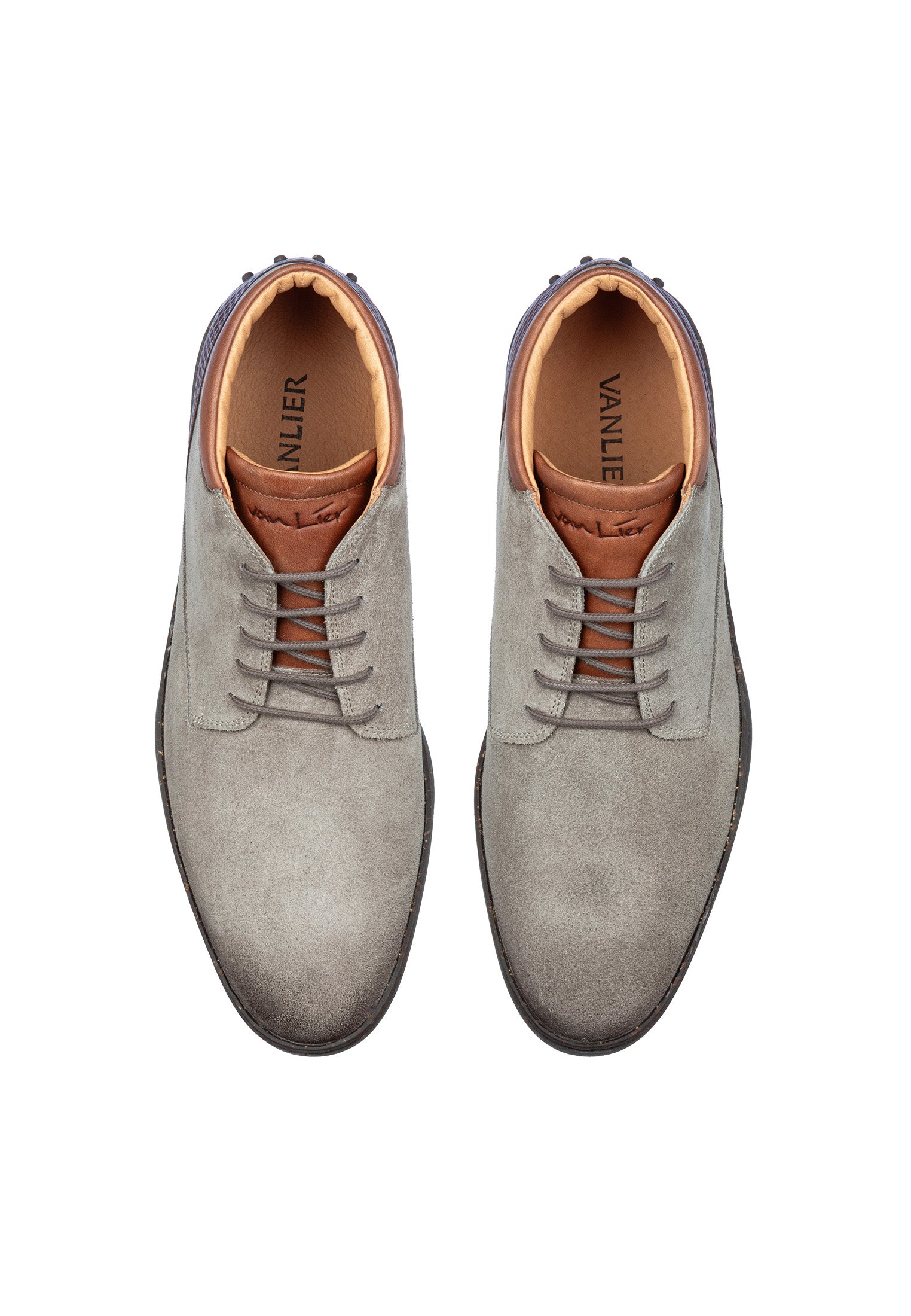 Taupe suède Lugano boot