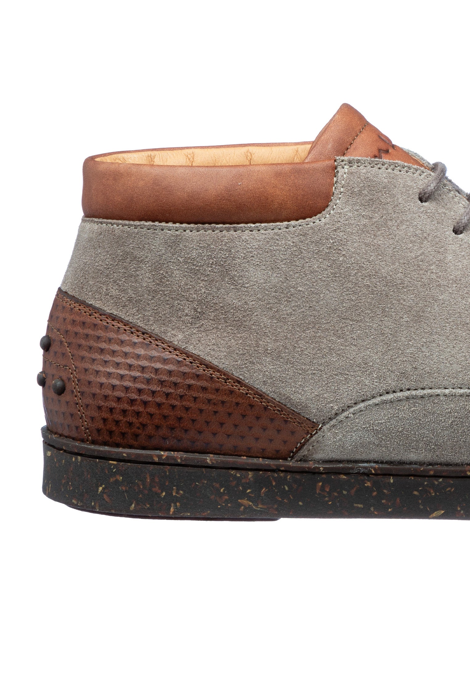 Taupe suède Lugano boot