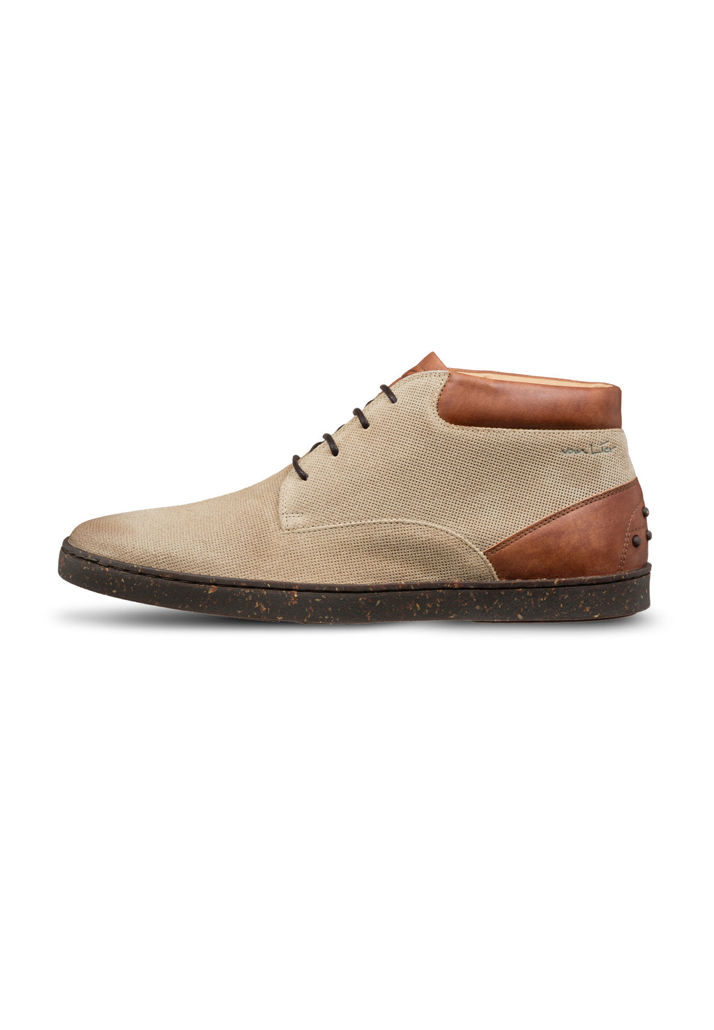Sand beige suede Lugano boot