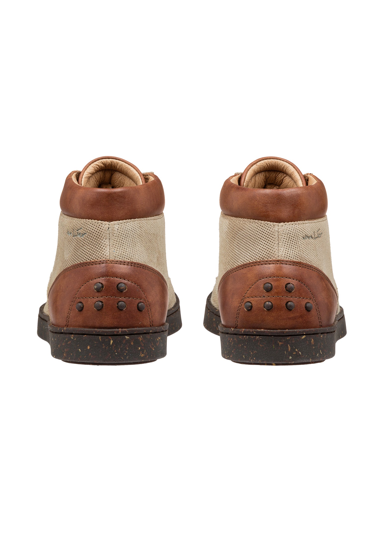 Sand beige suède Lugano boot