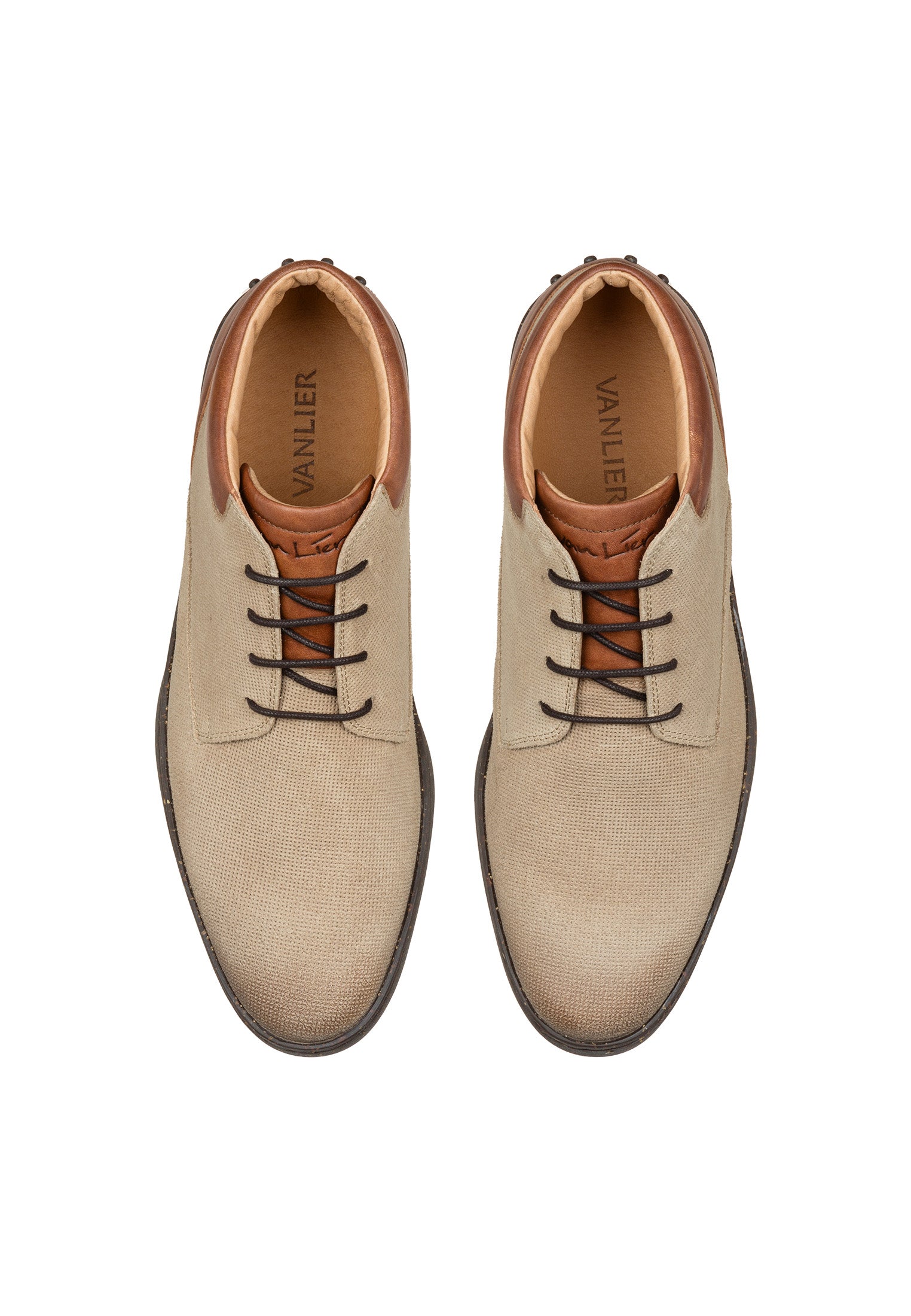 Sand beige suède Lugano boot