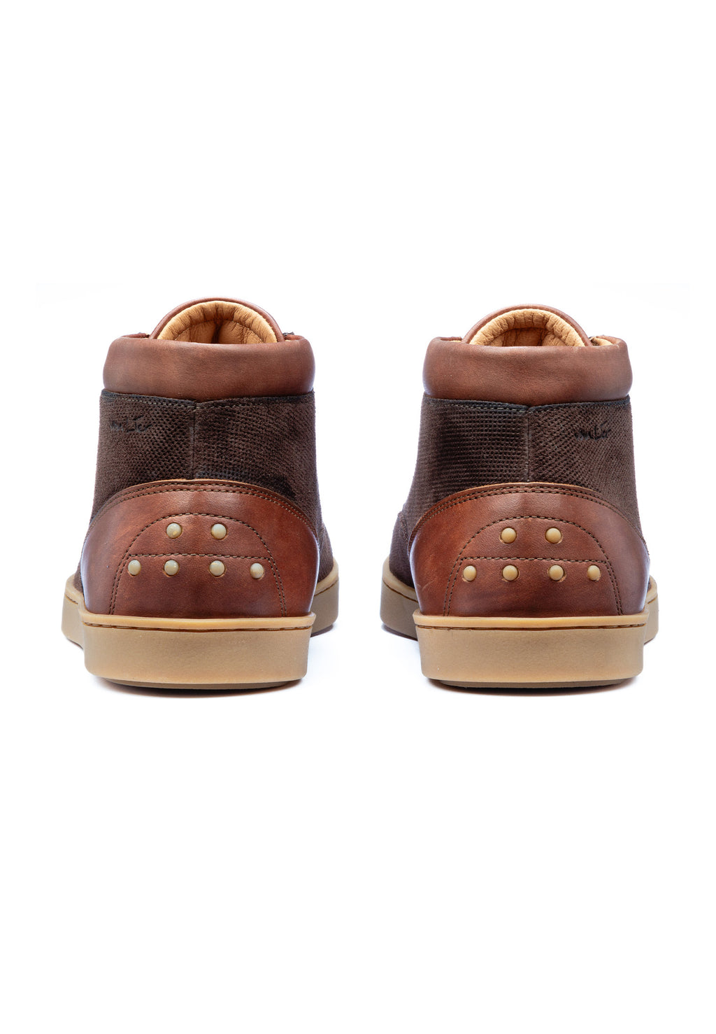 Donker bruin suède Lugano boot