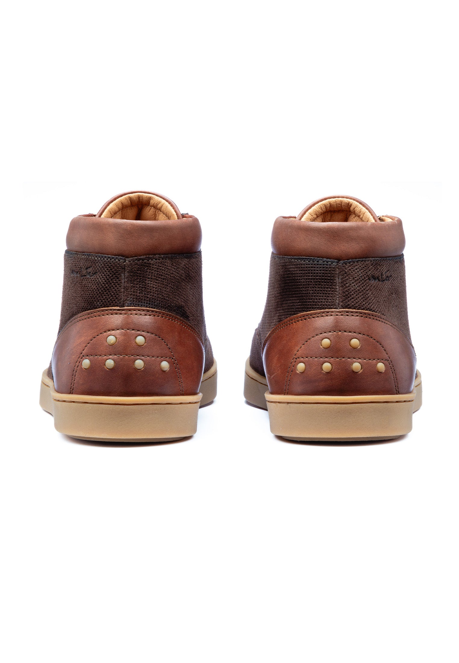 Donker bruin suède Lugano boot