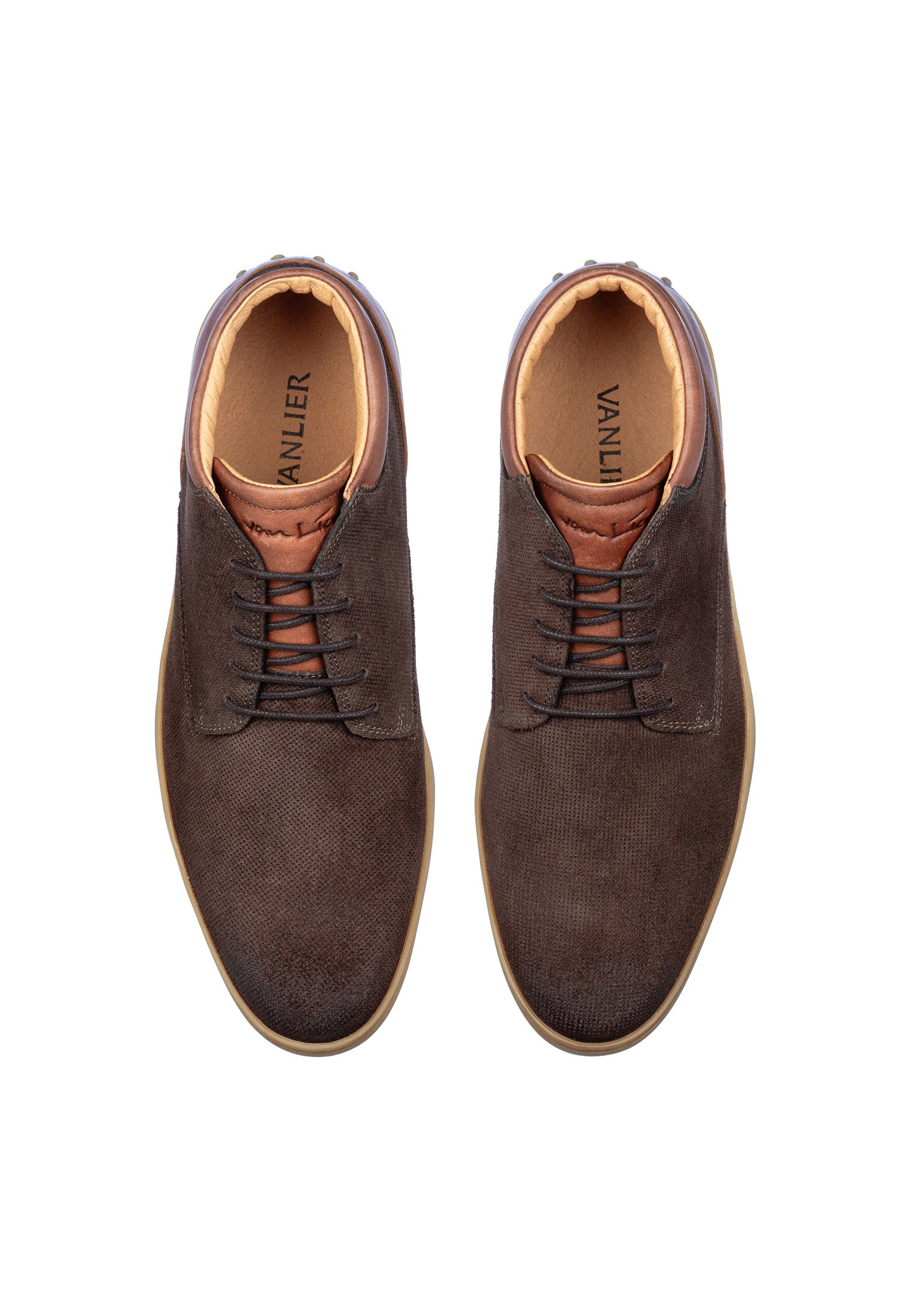 Donker bruin suède Lugano boot