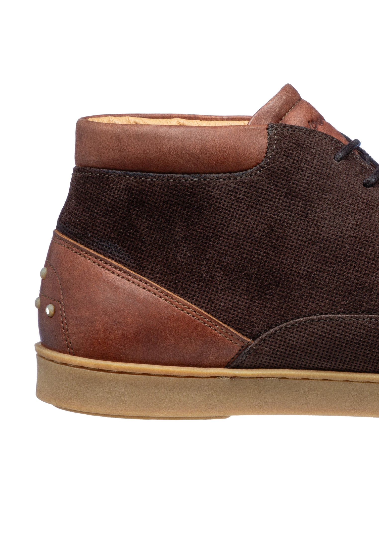 Donker bruin suède Lugano boot