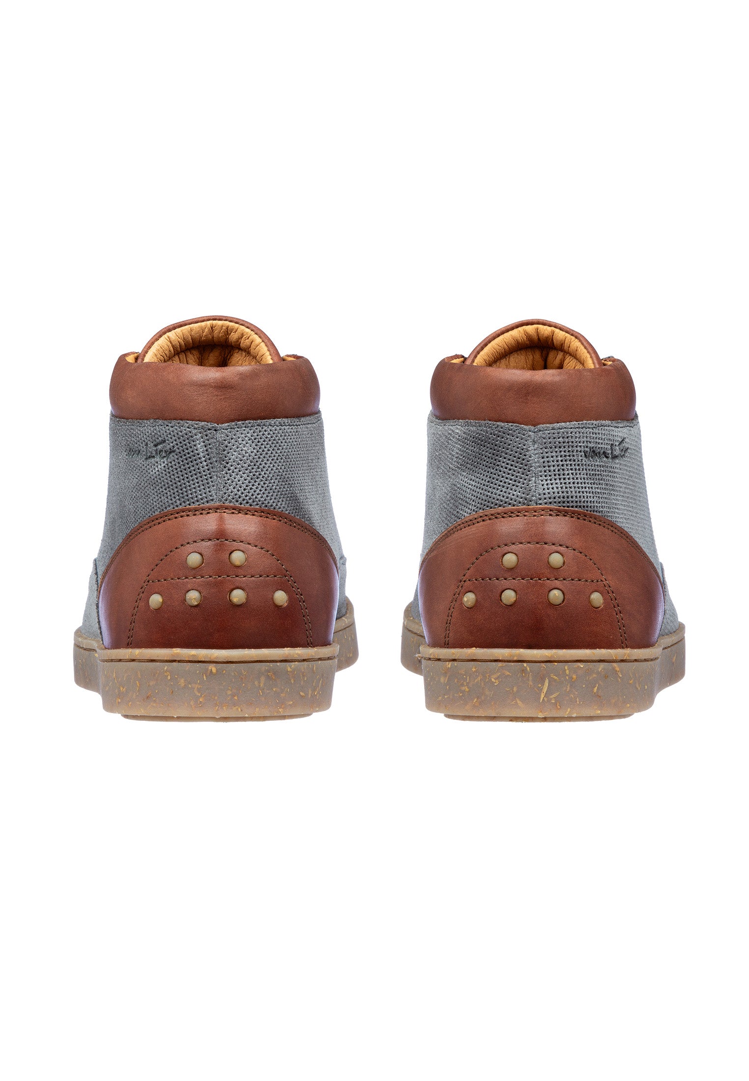 Grijs combi suède Lugano boot