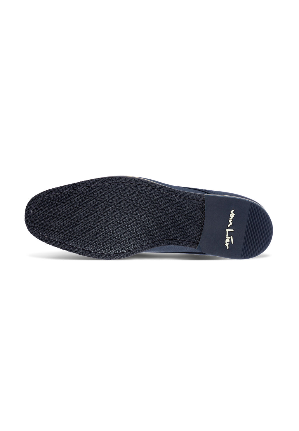 Blauw nubuck Amalfi veterschoen