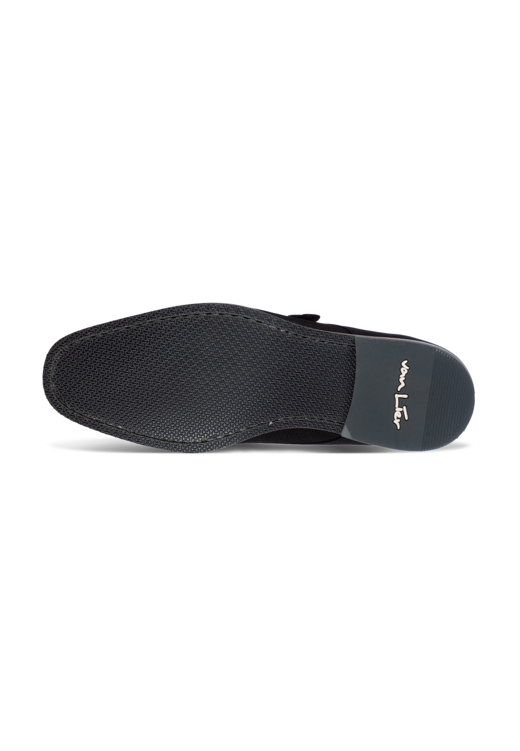 Antraciet grijs nubuck Amalfi gespschoen