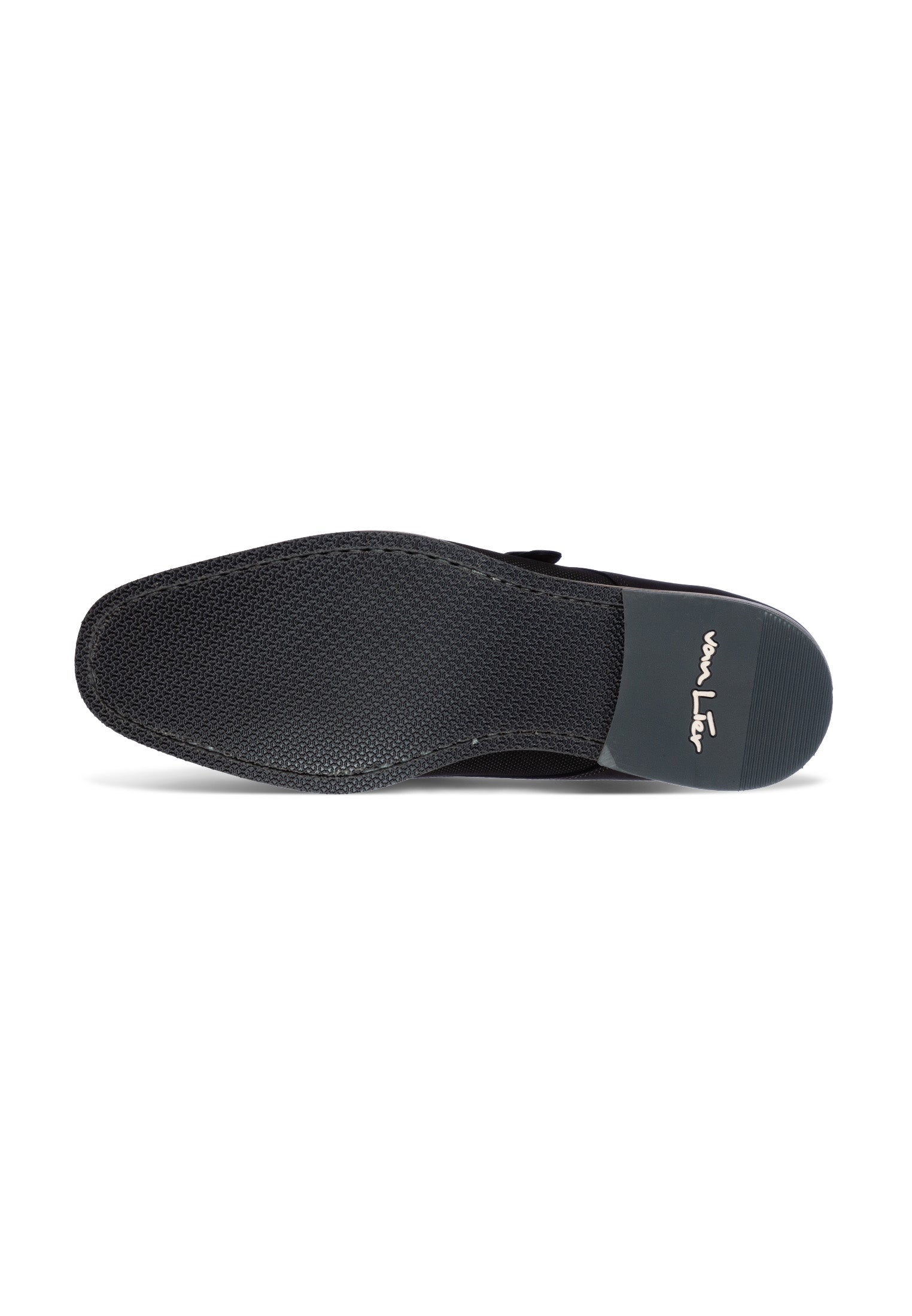 Antraciet grijs nubuck Amalfi gespschoen