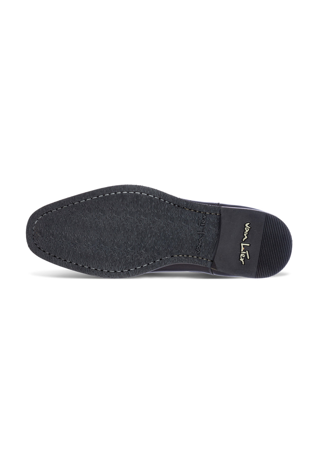 Zwart gladleren Amalfi chelsea boot