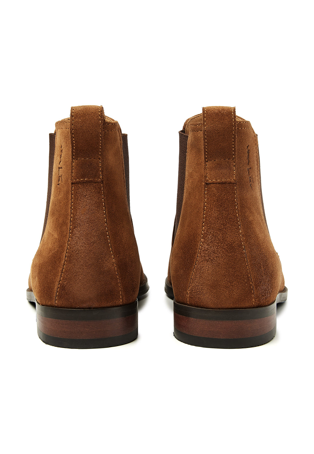 Cognac suede Bregenz Chelsea boot