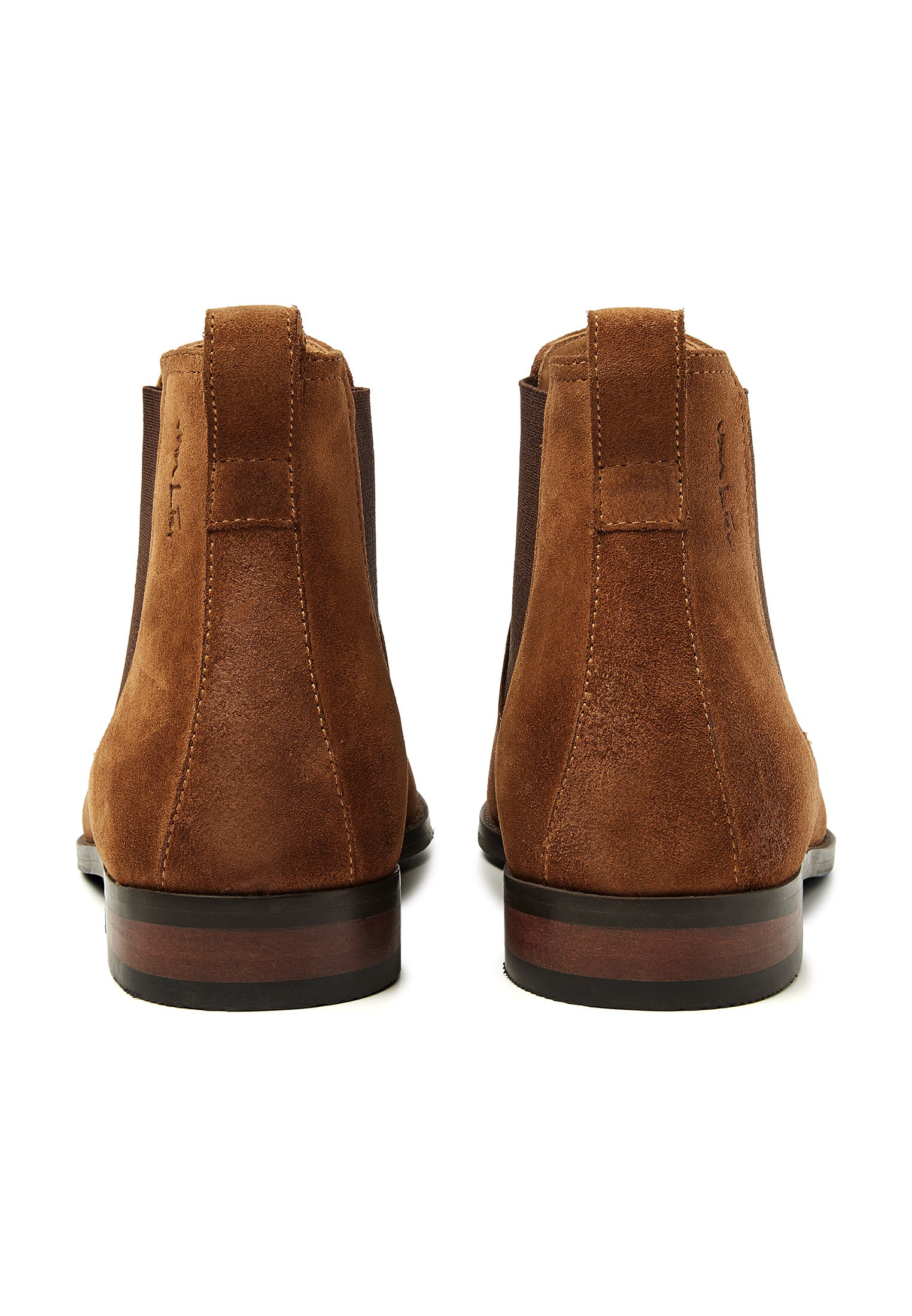 Cognac suede Bregenz Chelsea boot