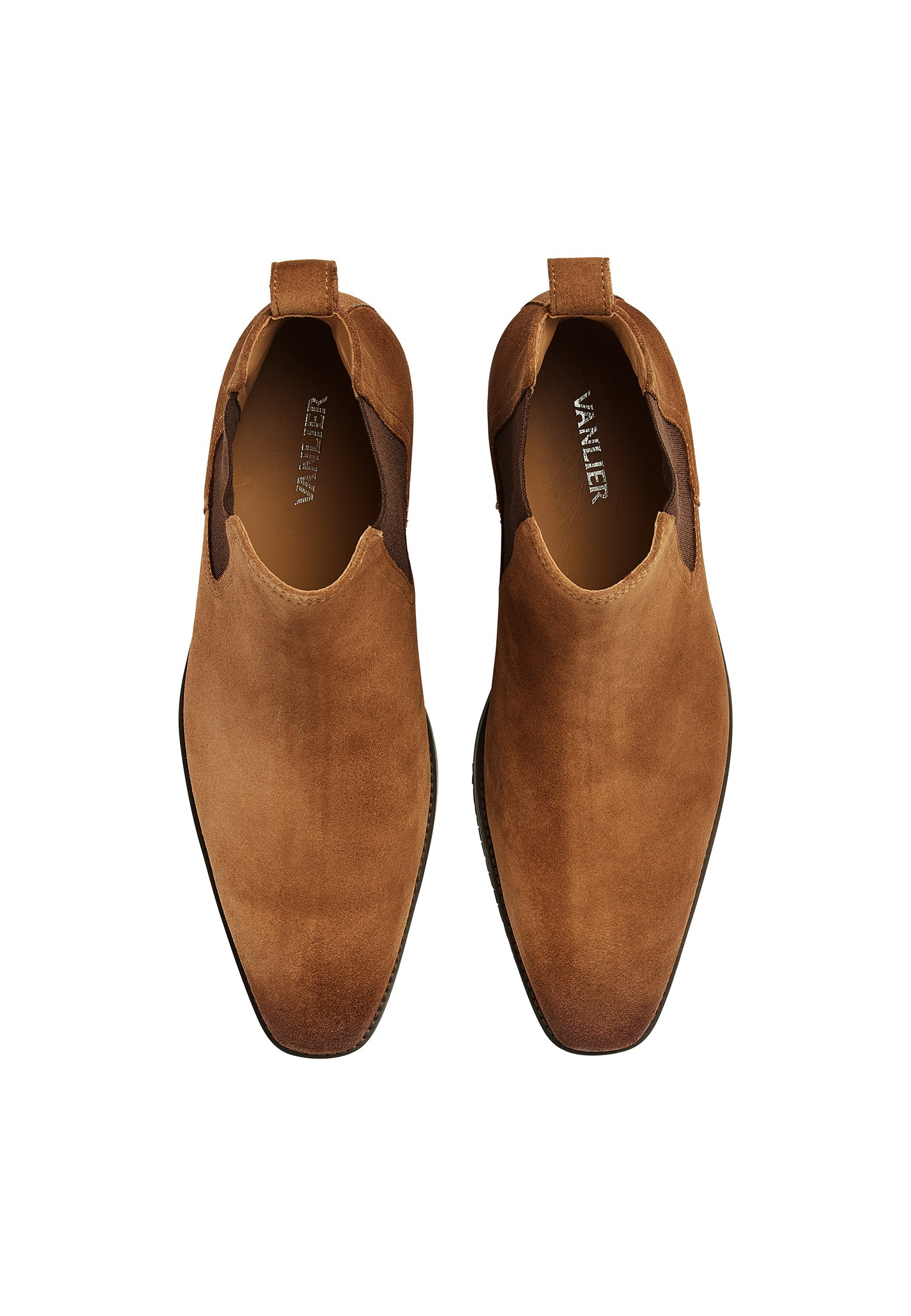 Cognac suede Bregenz Chelsea boot