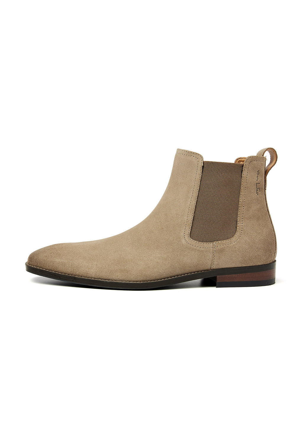 Taupe suede Bregenz Chelsea boot