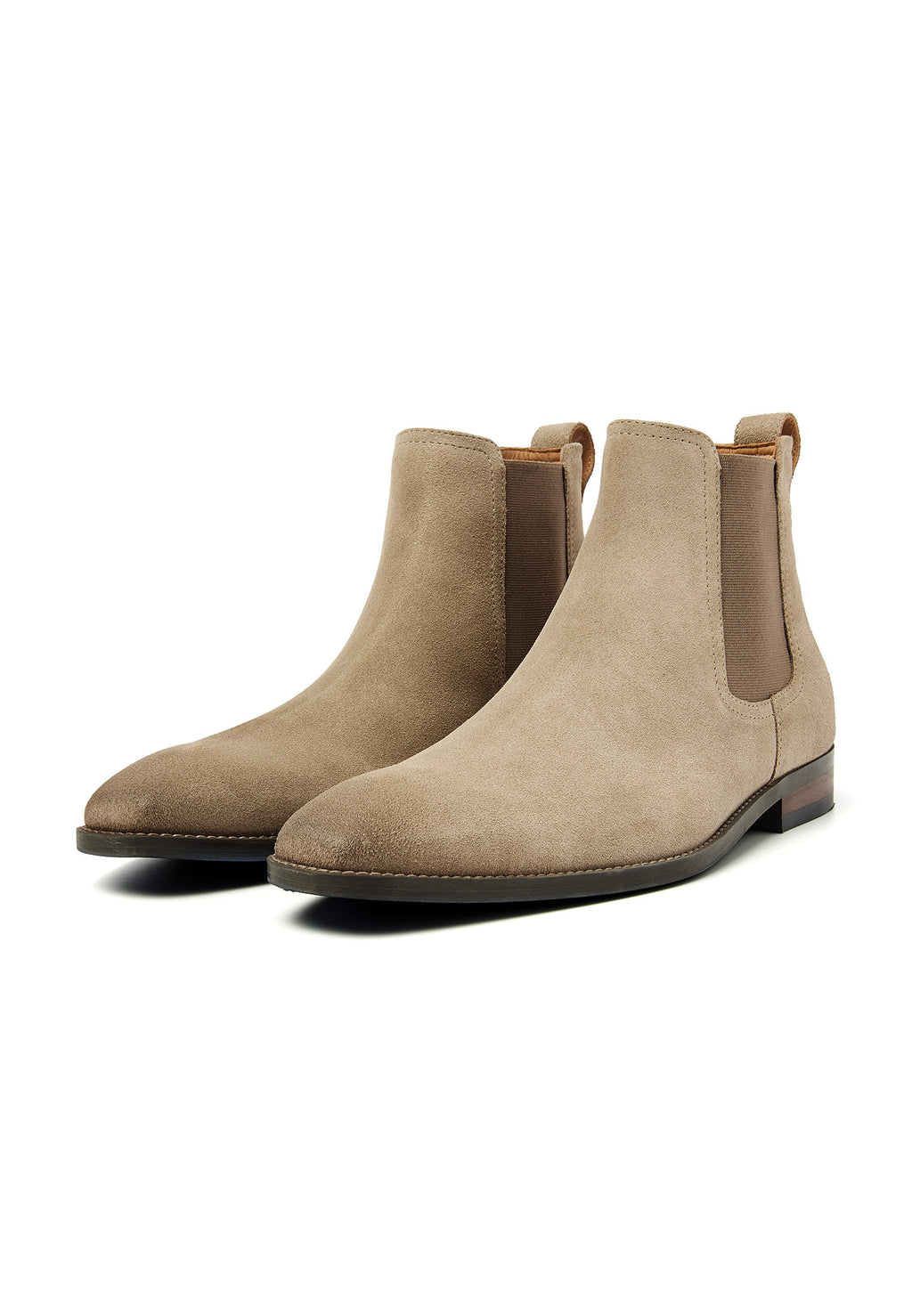 Taupe suede Bregenz Chelsea boot