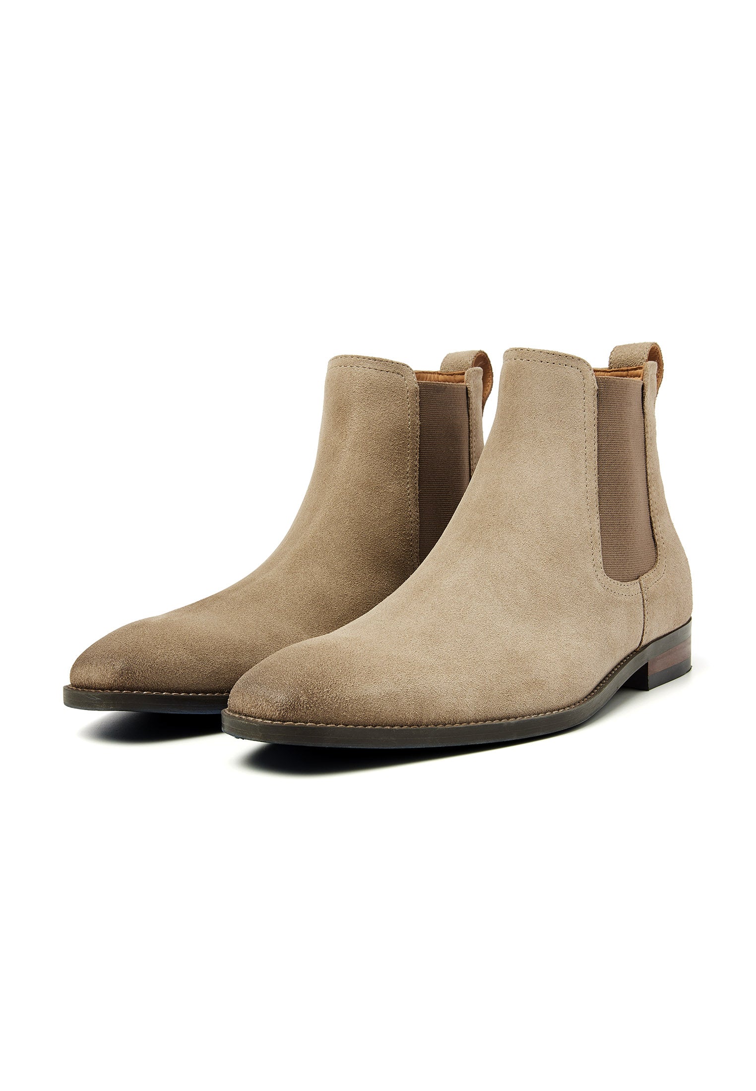 Taupe suede Bregenz Chelsea boot