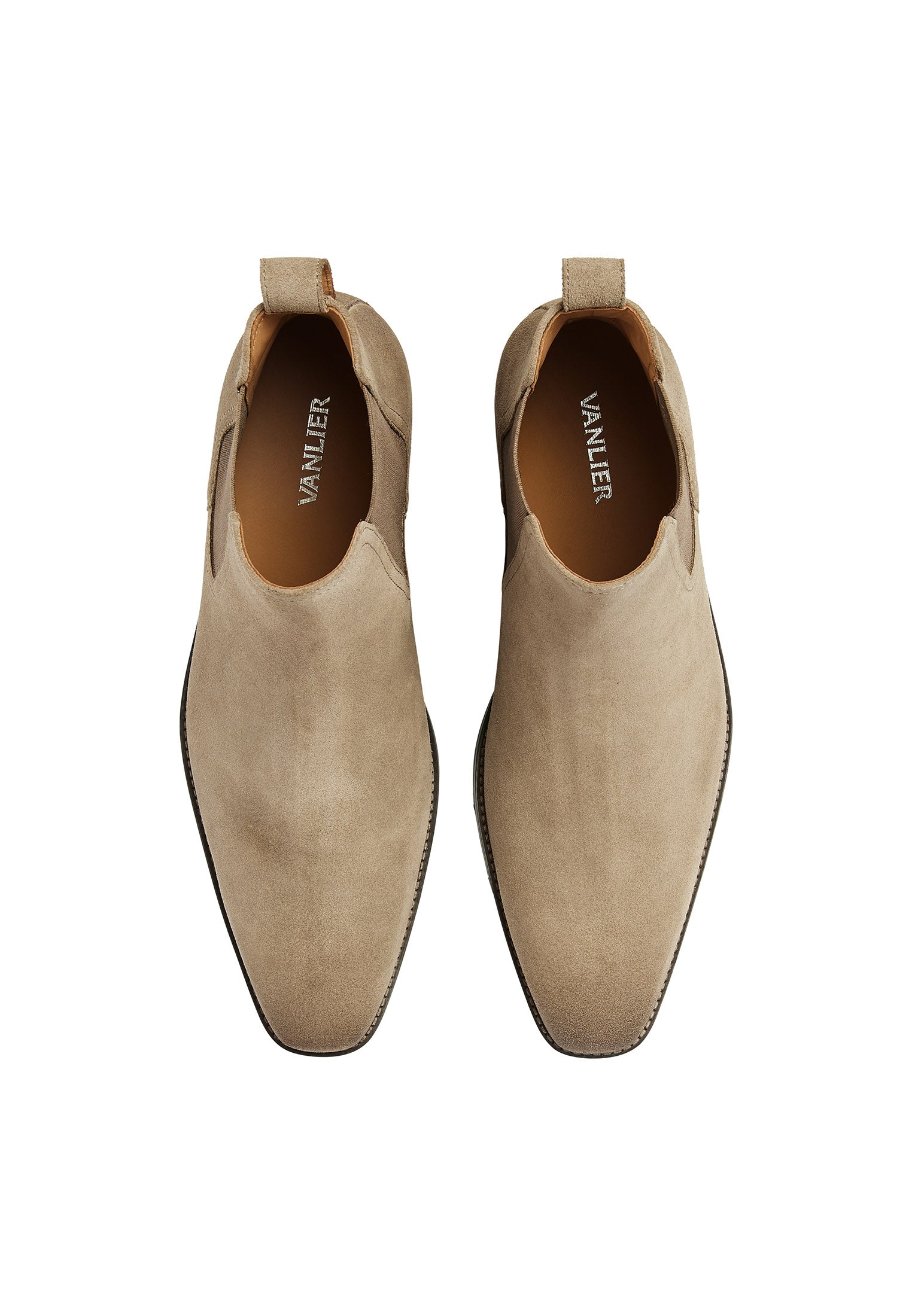 Taupe suede Bregenz Chelsea boot