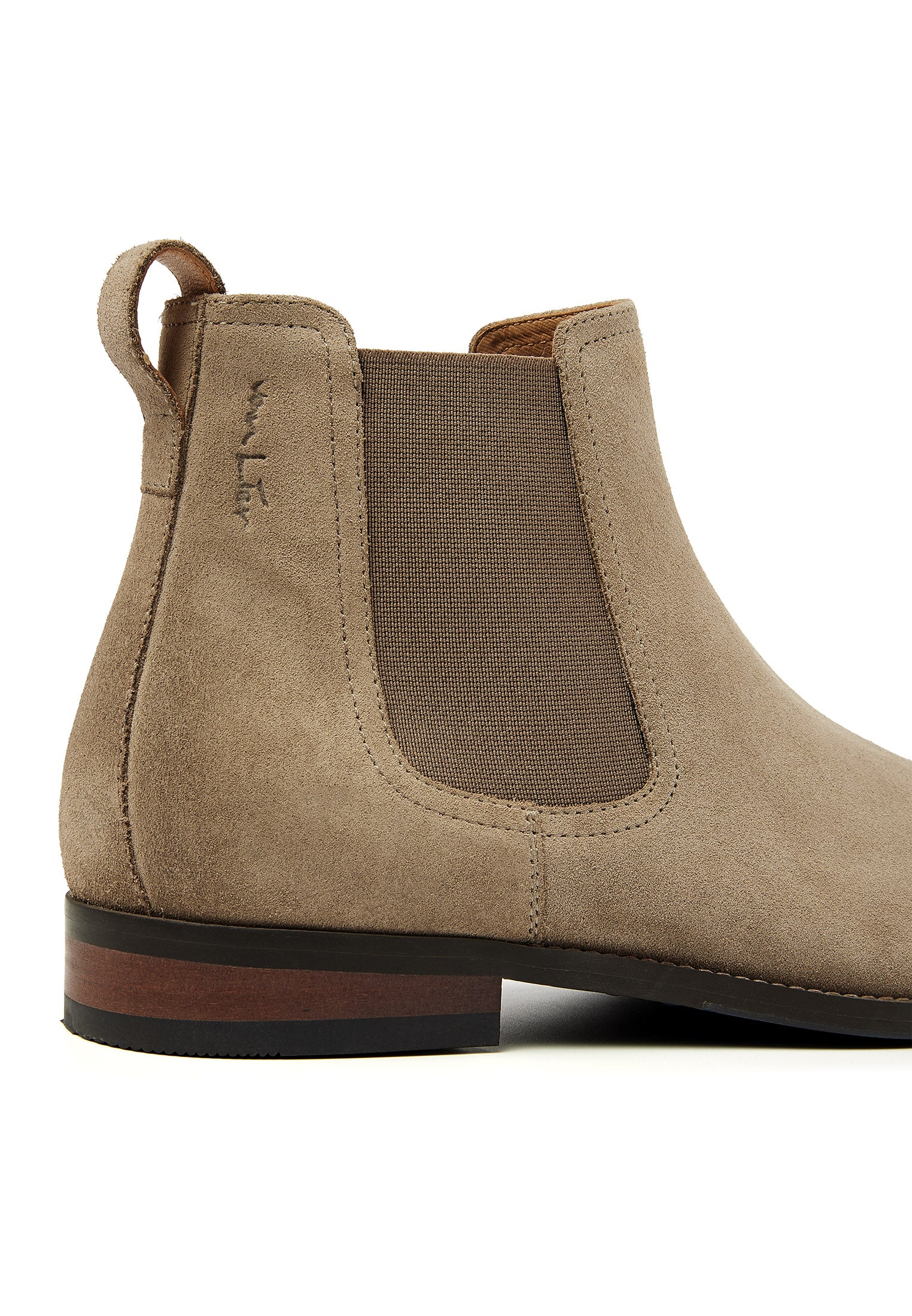Taupe suede Bregenz Chelsea boot