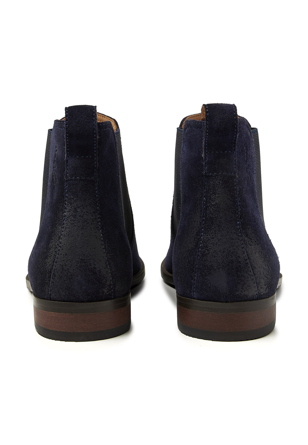 Navy suede Bregenz Chelsea boot