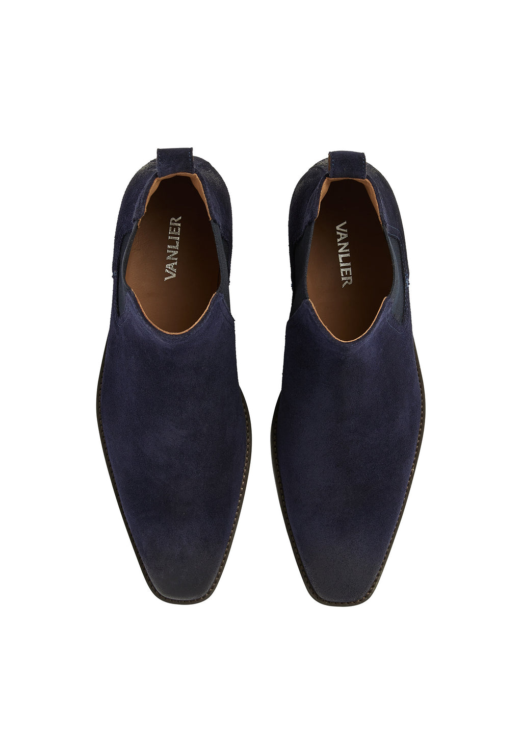 Navy suede Bregenz Chelsea boot