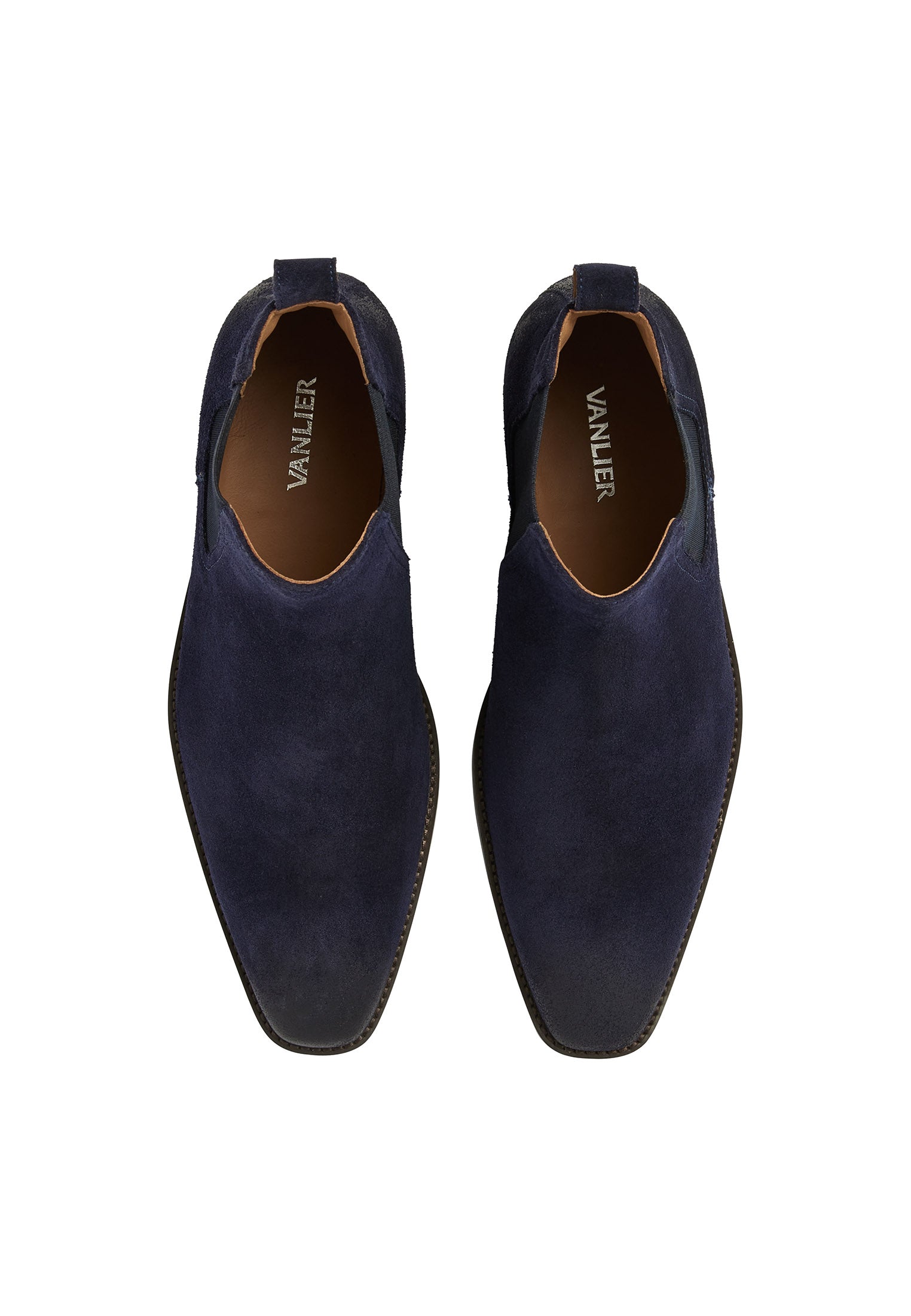 Navy suede Bregenz Chelsea boot