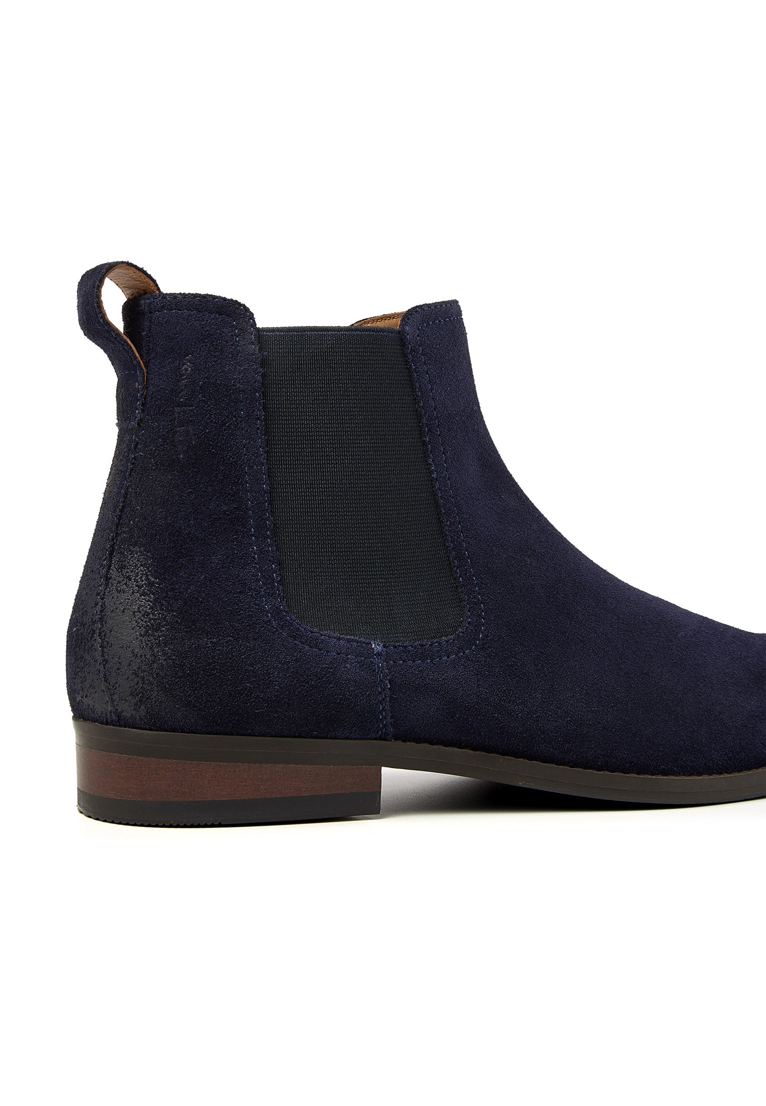 Navy suede Bregenz Chelsea boot
