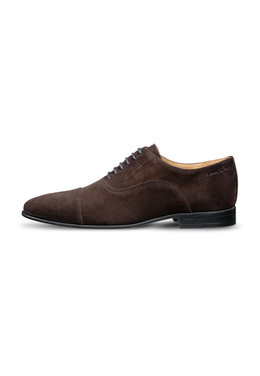 T-moro brown suede Sanremo lace-up shoe