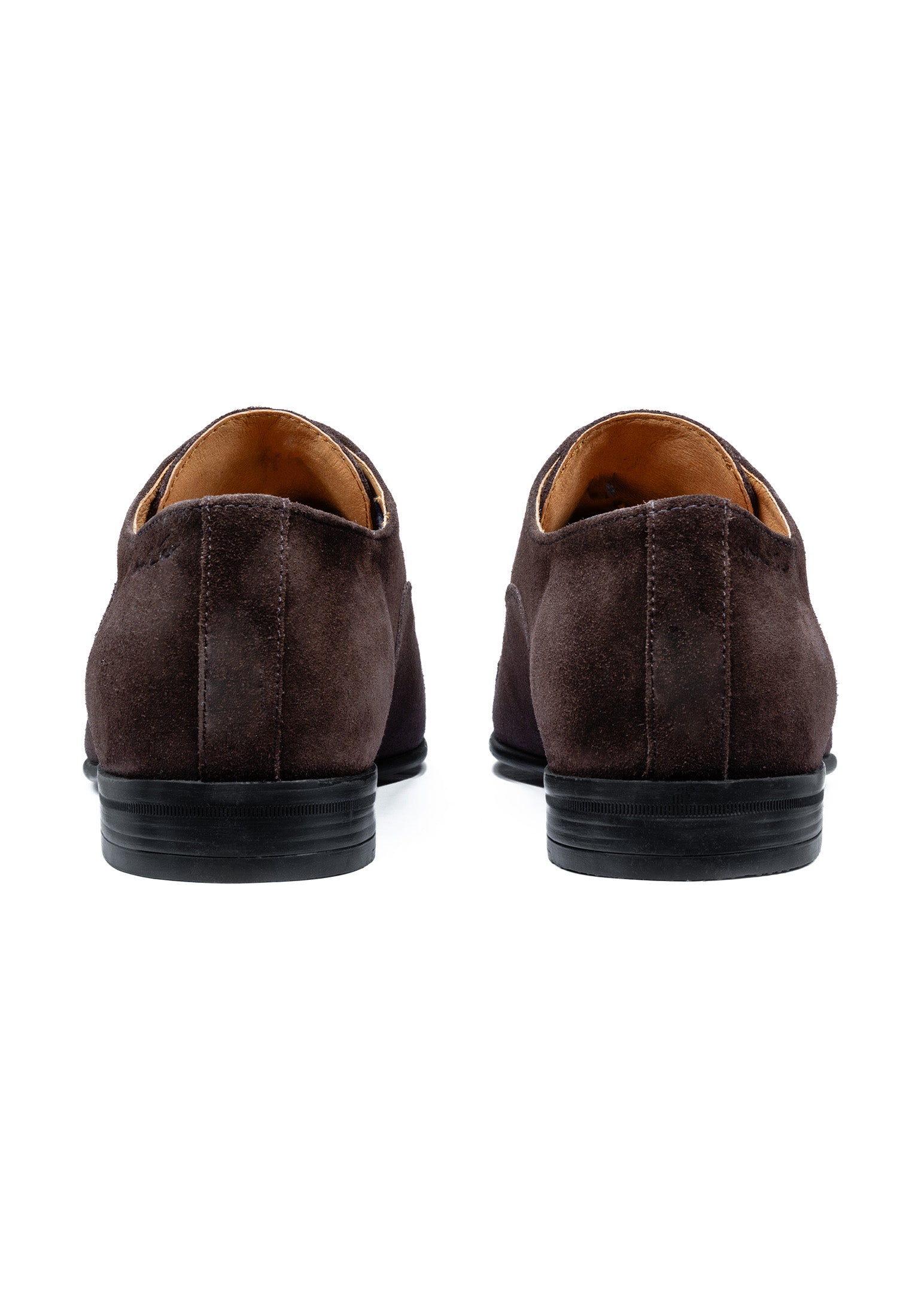 T-moro brown suede Sanremo lace-up shoe
