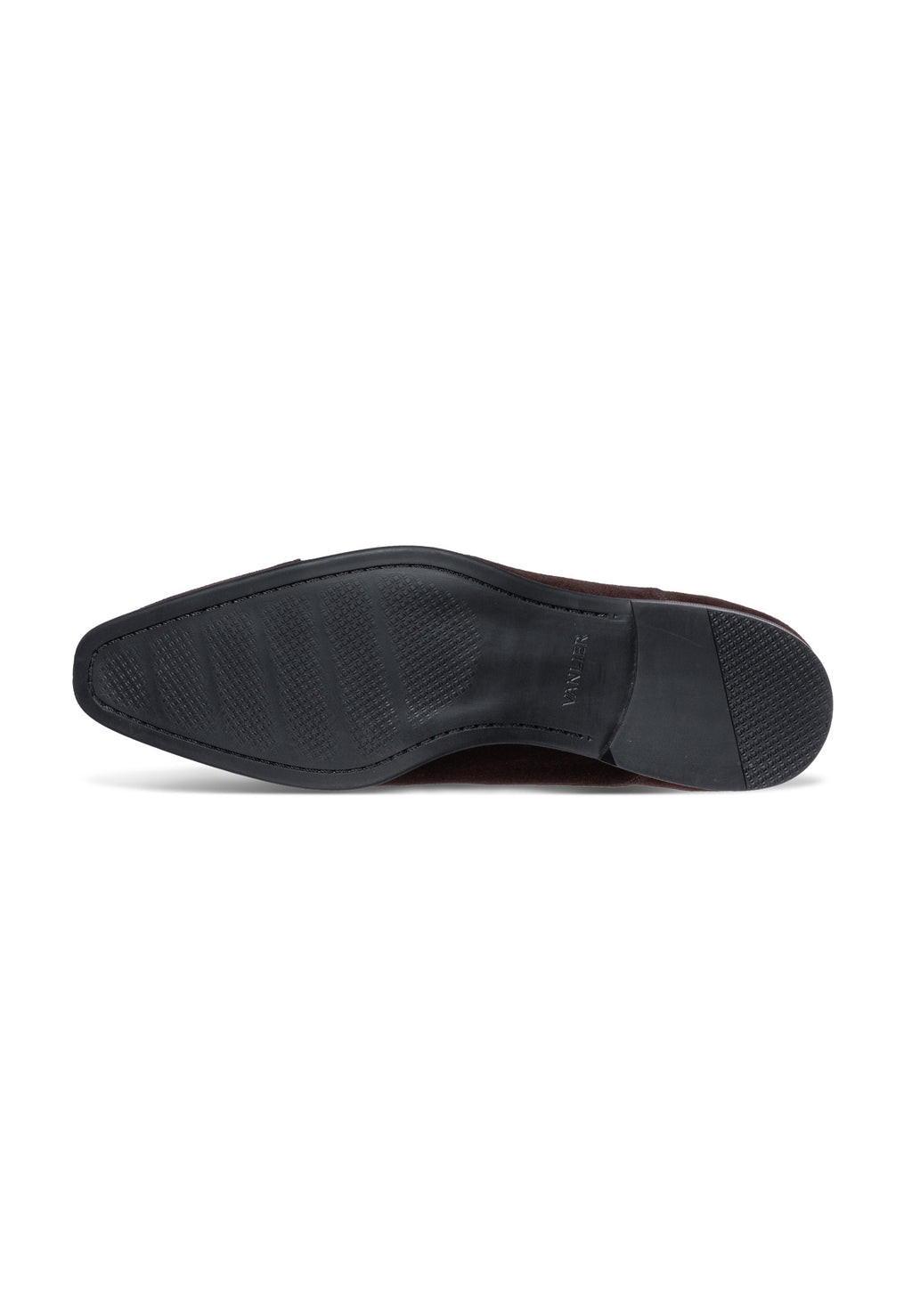 T-moro brown suede Sanremo lace-up shoe