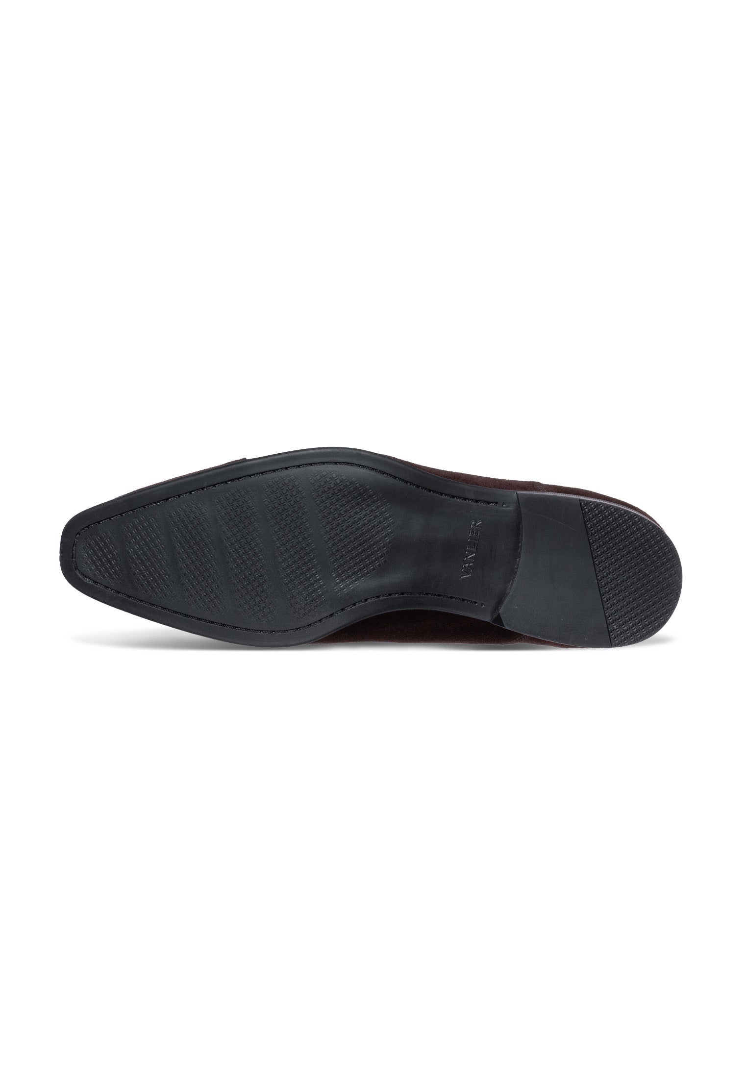 T-moro brown suede Sanremo lace-up shoe