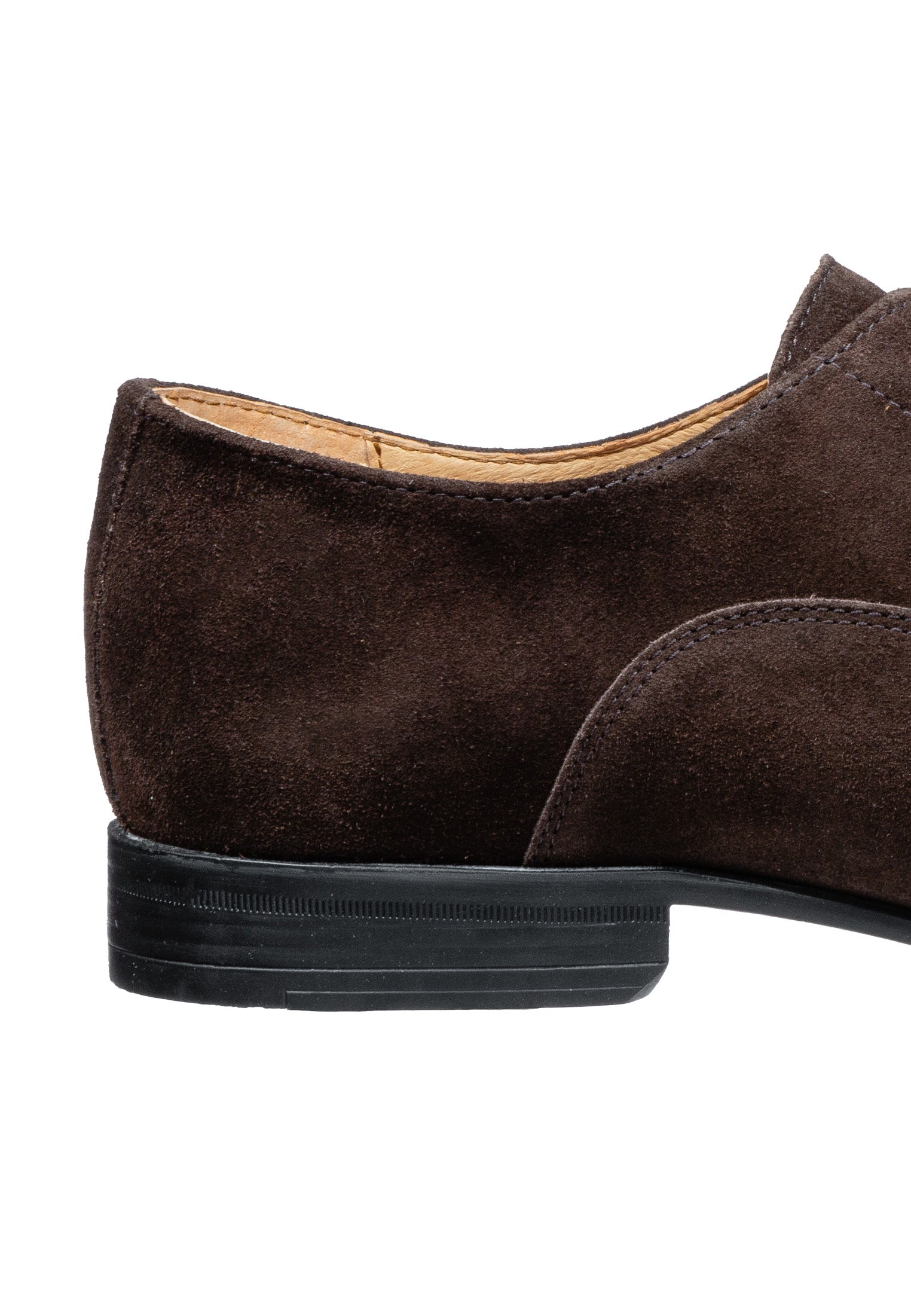 T-moro brown suede Sanremo lace-up shoe