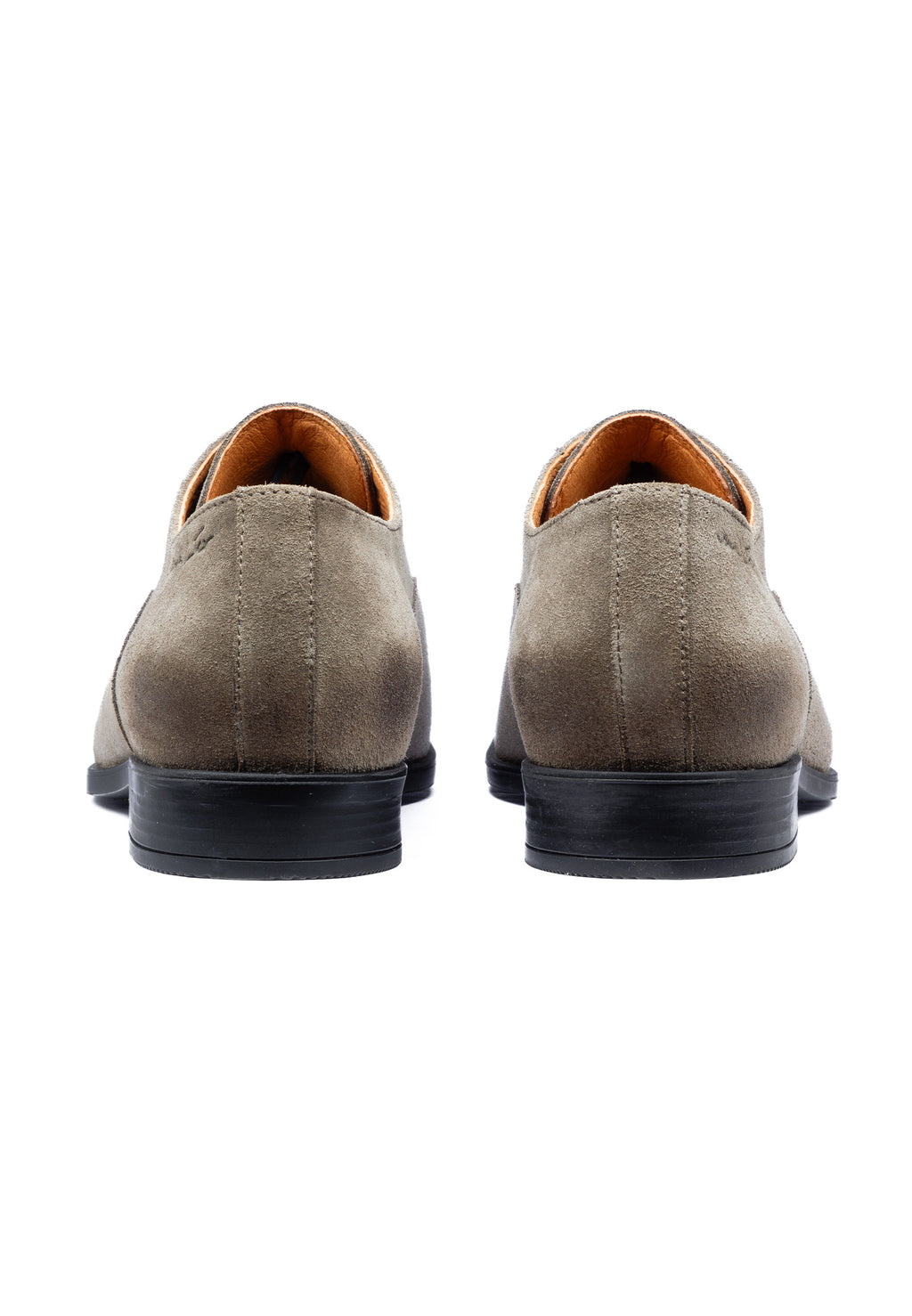 Taupe suède Riva veterschoen